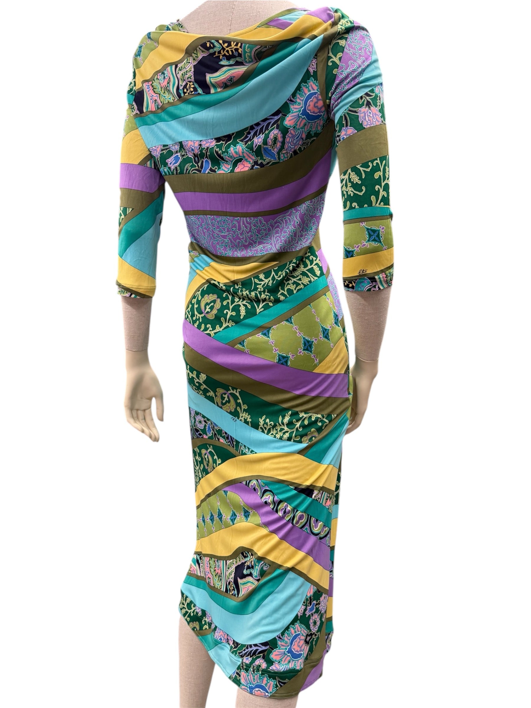 Etro Milano Patchwork Dress