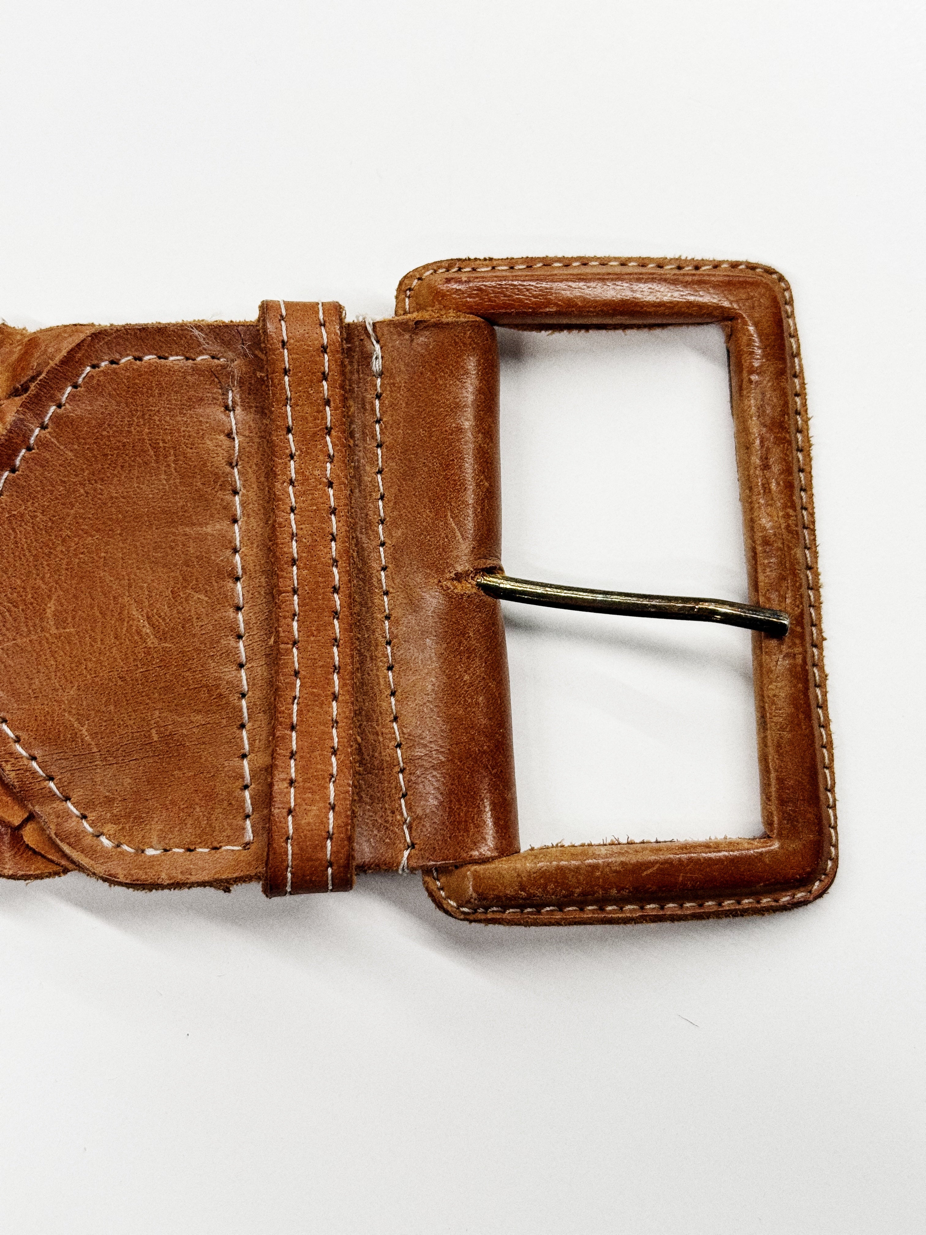 Saddler Braided Belt