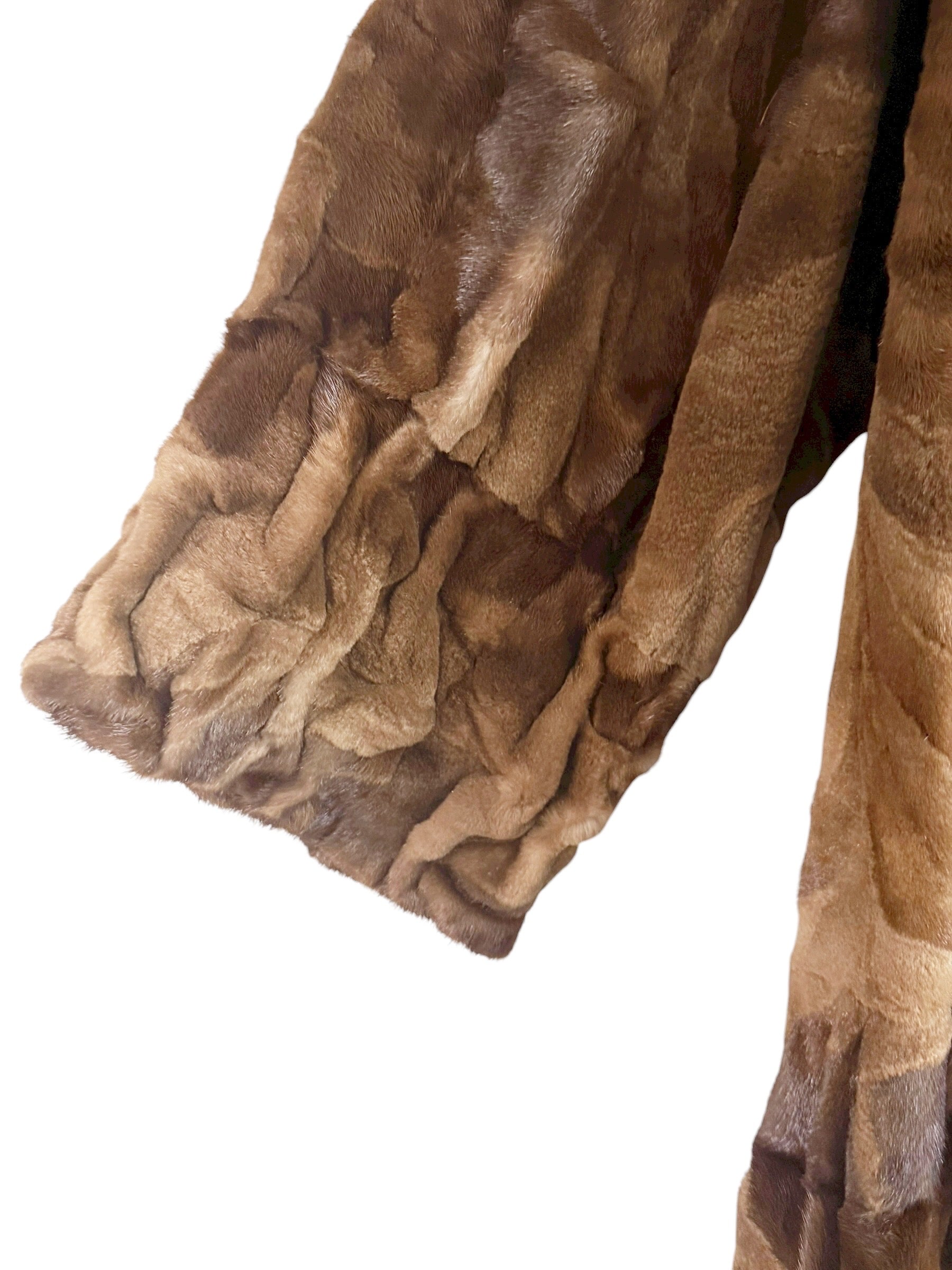 Vintage Sheared Fur Coat