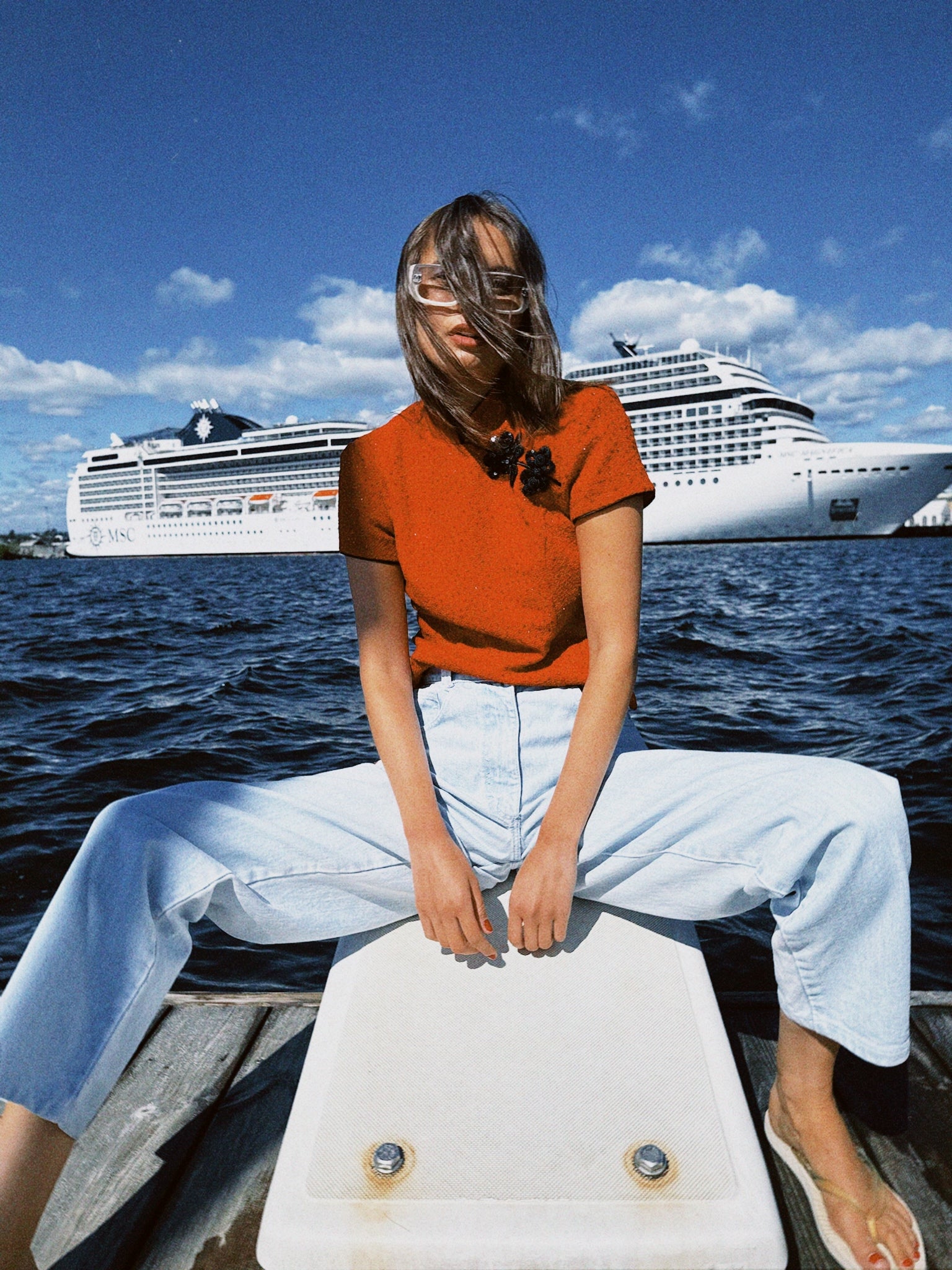 Marina Yacht Club Jeans