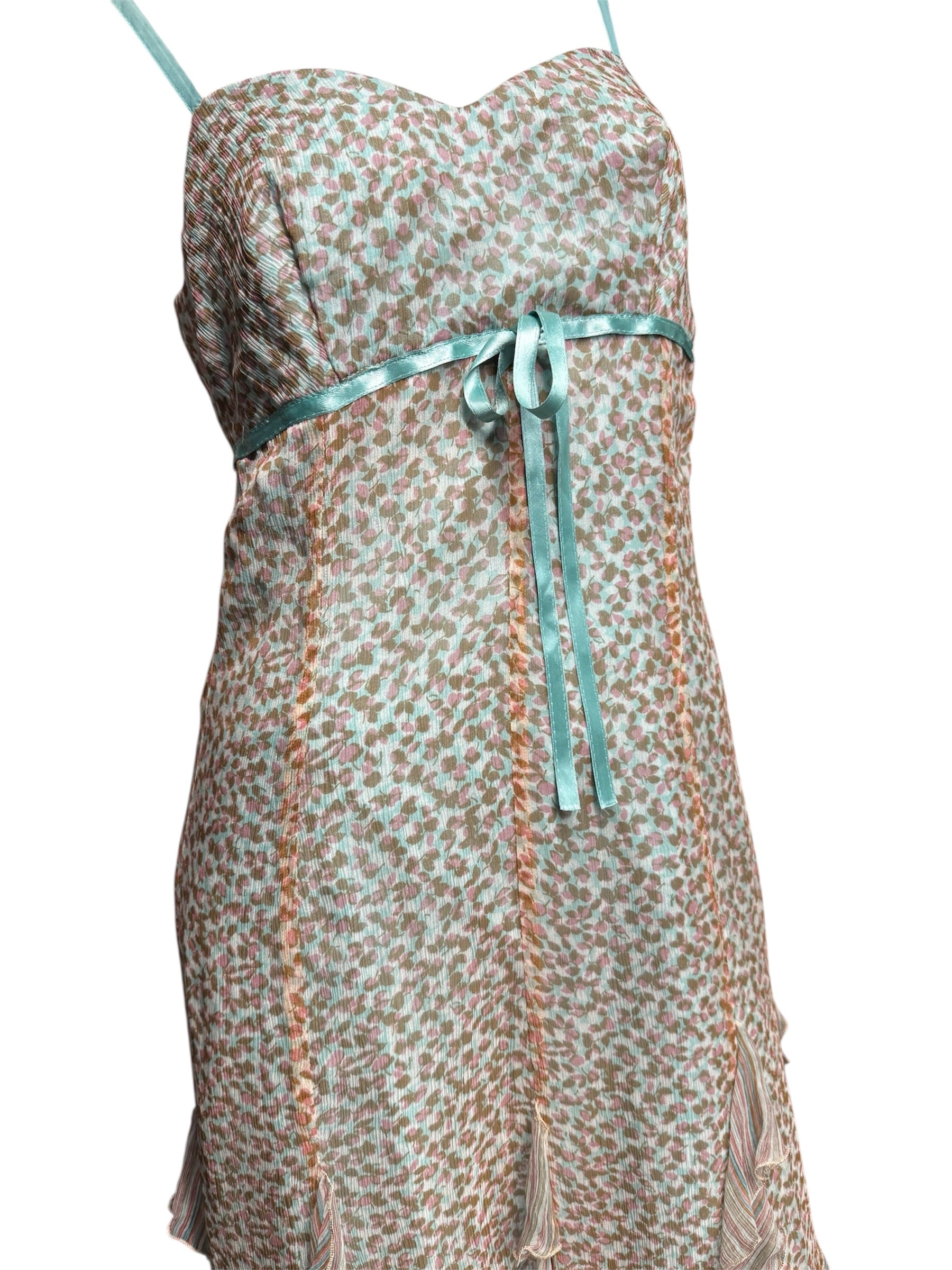 Mariella Erre Silk Dress