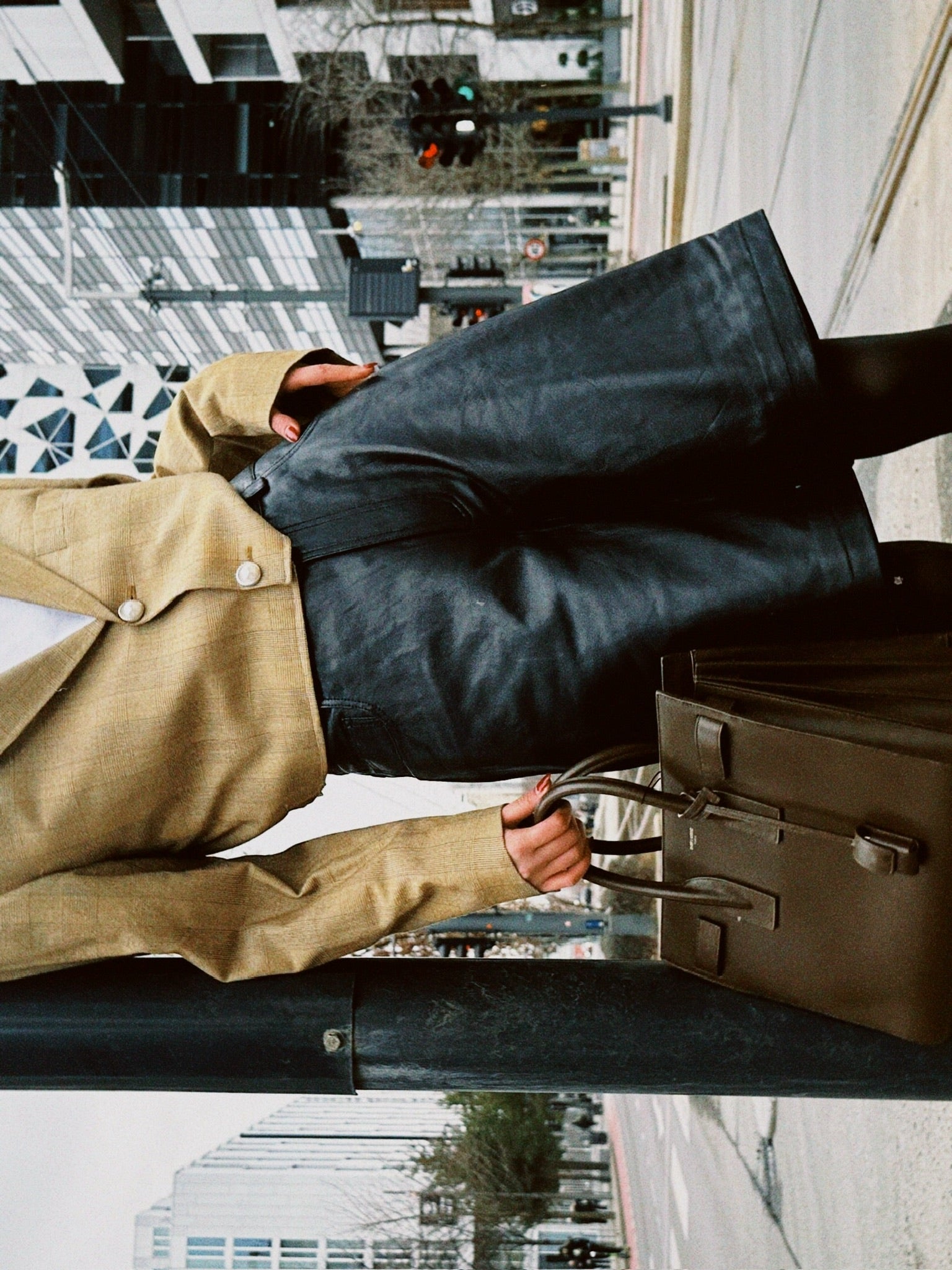 Redesigned jacket beige