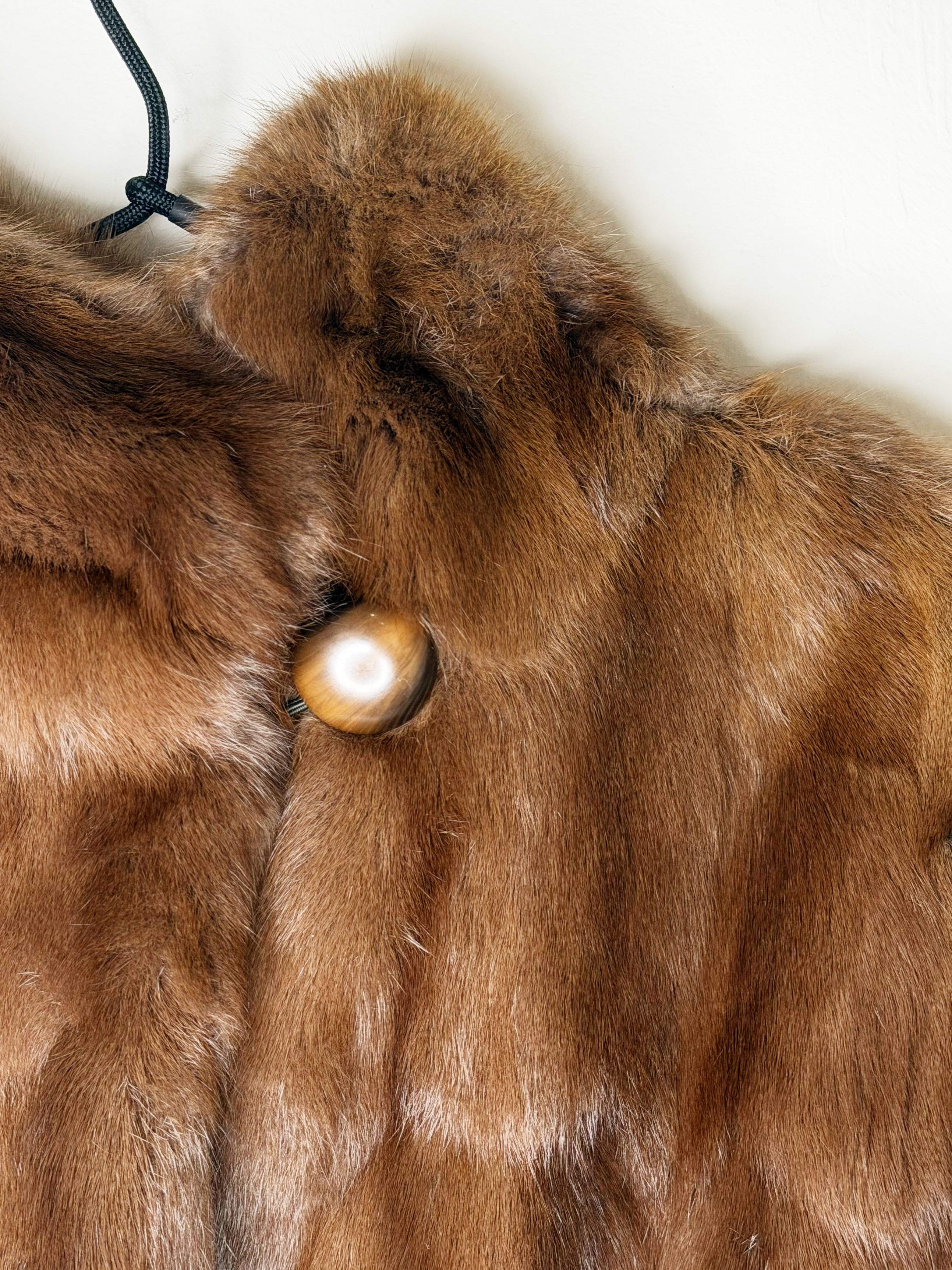 Studio H. Olsen Vintage Mink Fur Coat