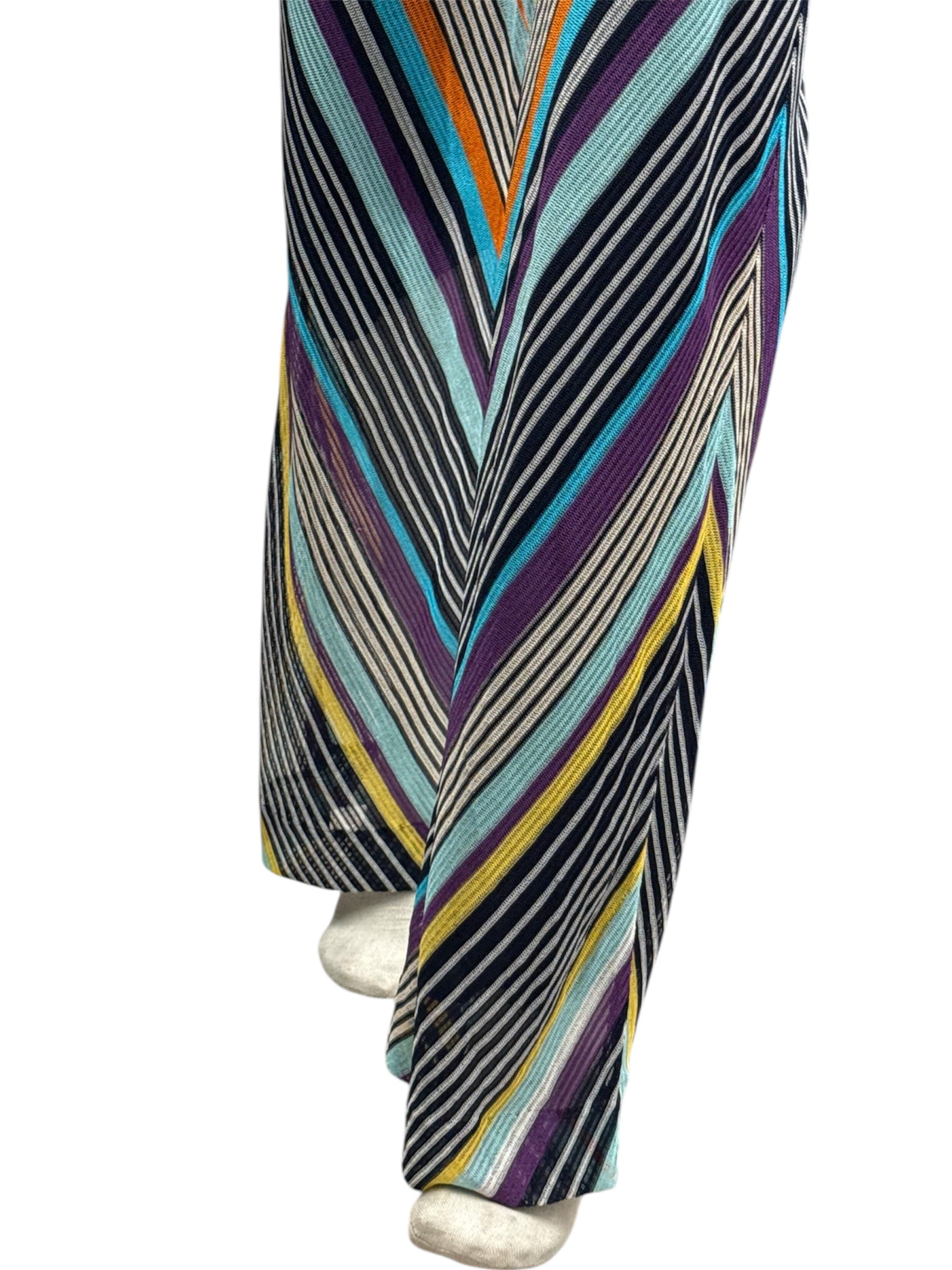 Missoni Multicolour Chevron Pants