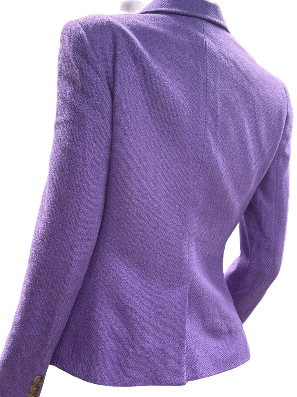 Ralph Lauren Silk-Lined Wool Blazer