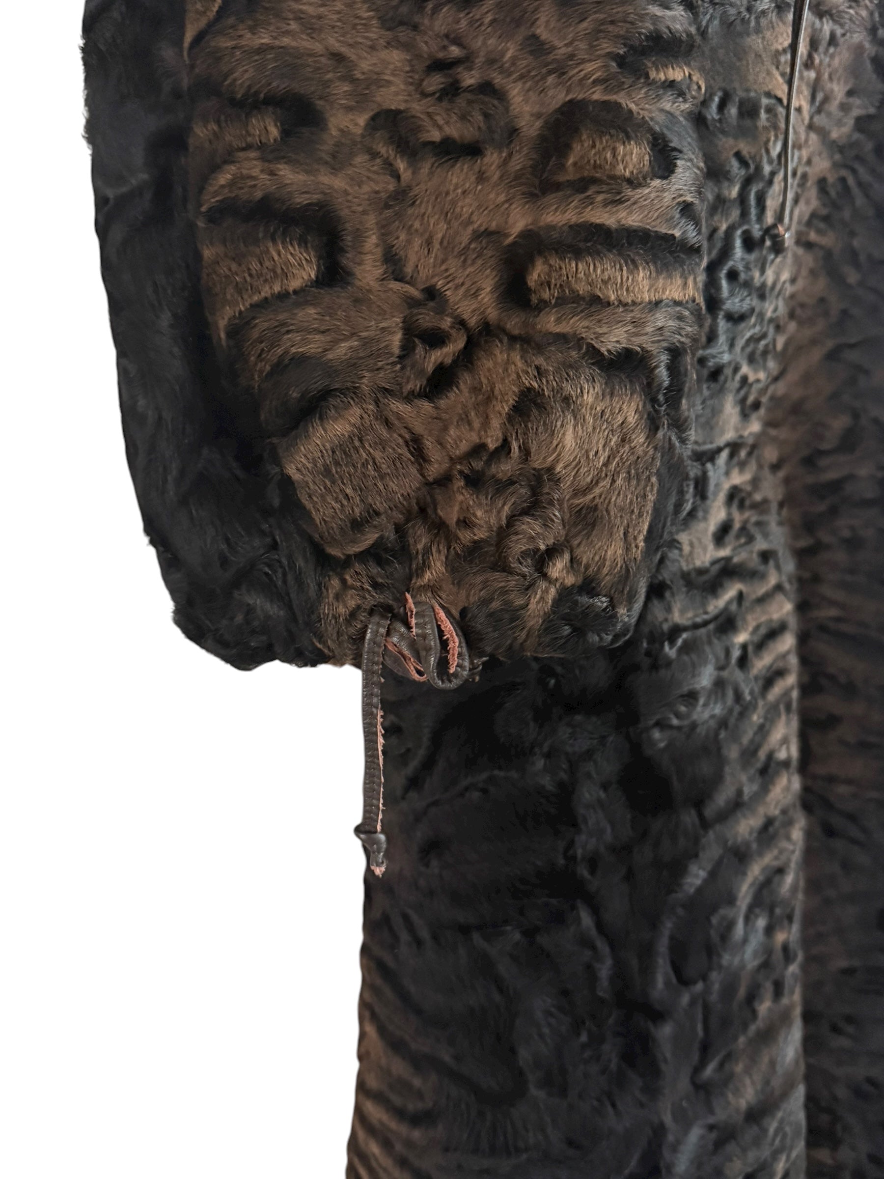 Modellpels Kristiansand Sheared Fur Coat