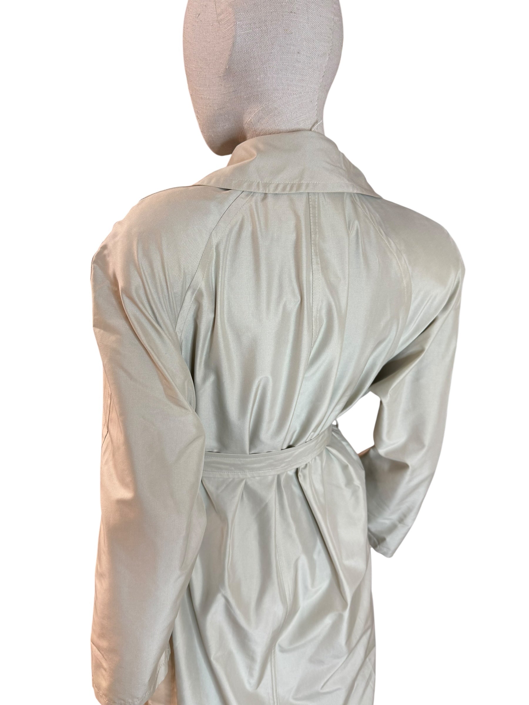 HANS ERRAS TRENCH COAT - EU 38