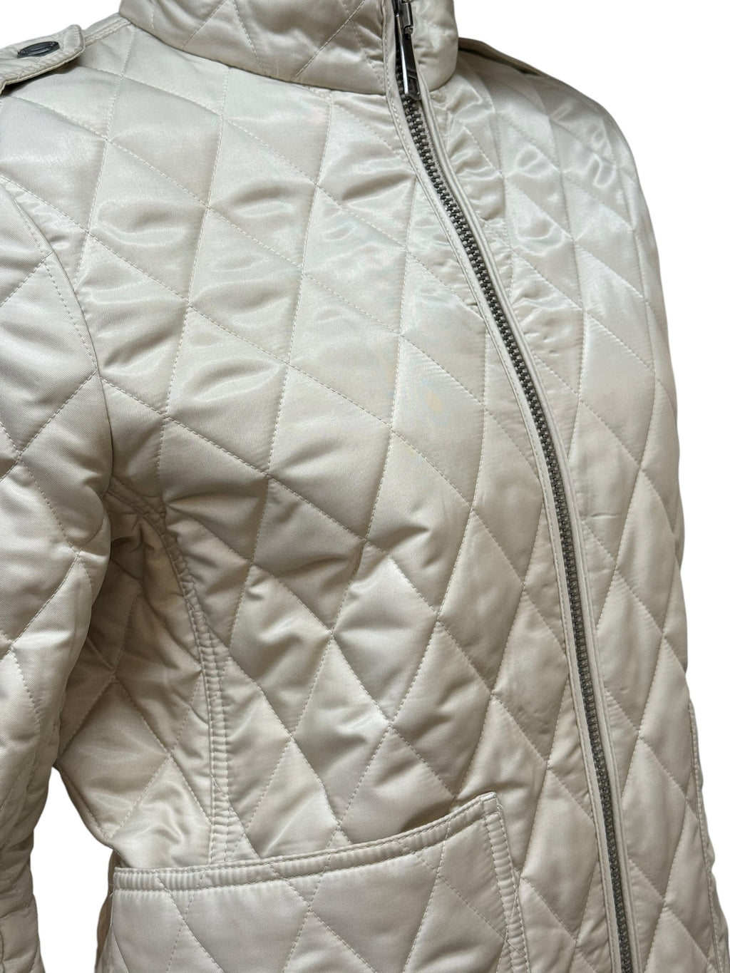 Burberry Brit Quilted Jacket - M