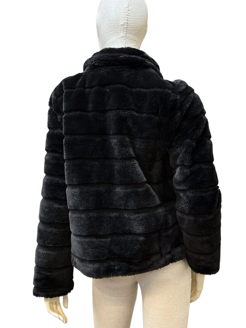 Lauren Ralph Lauren Faux Fur Jacket - EU 36