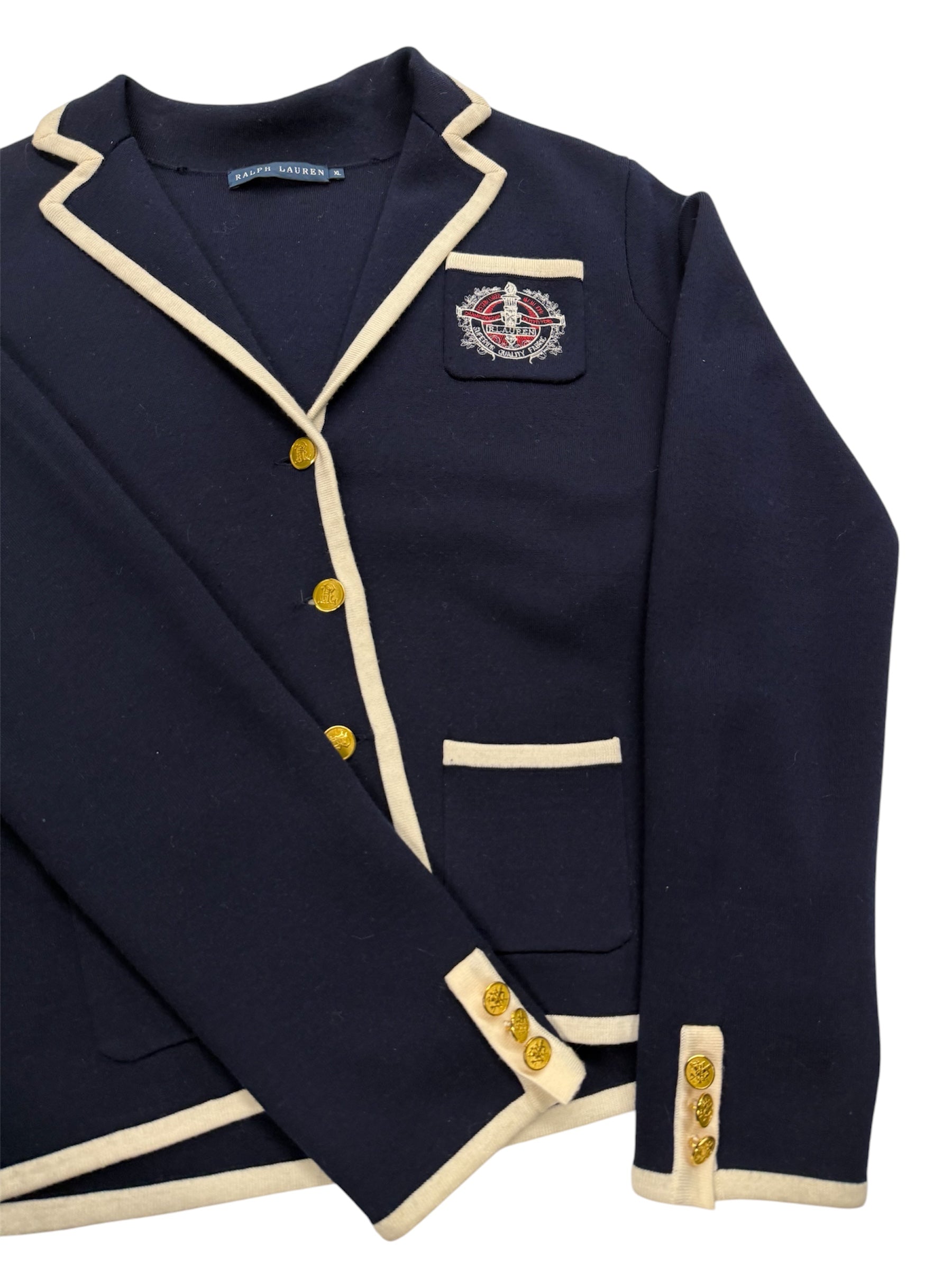 Ralph Lauren Wool Blazer