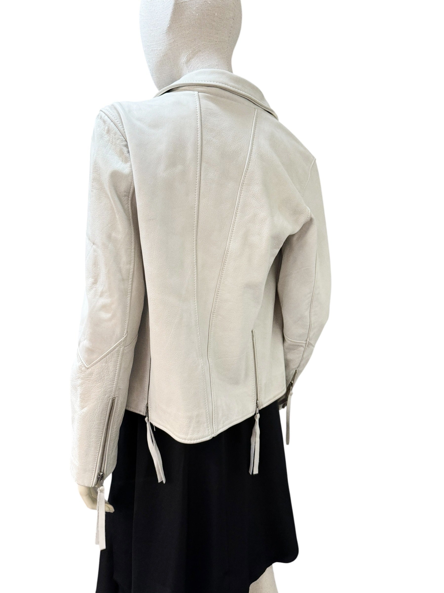 HOLZWEILER LEATHER JACKET - M