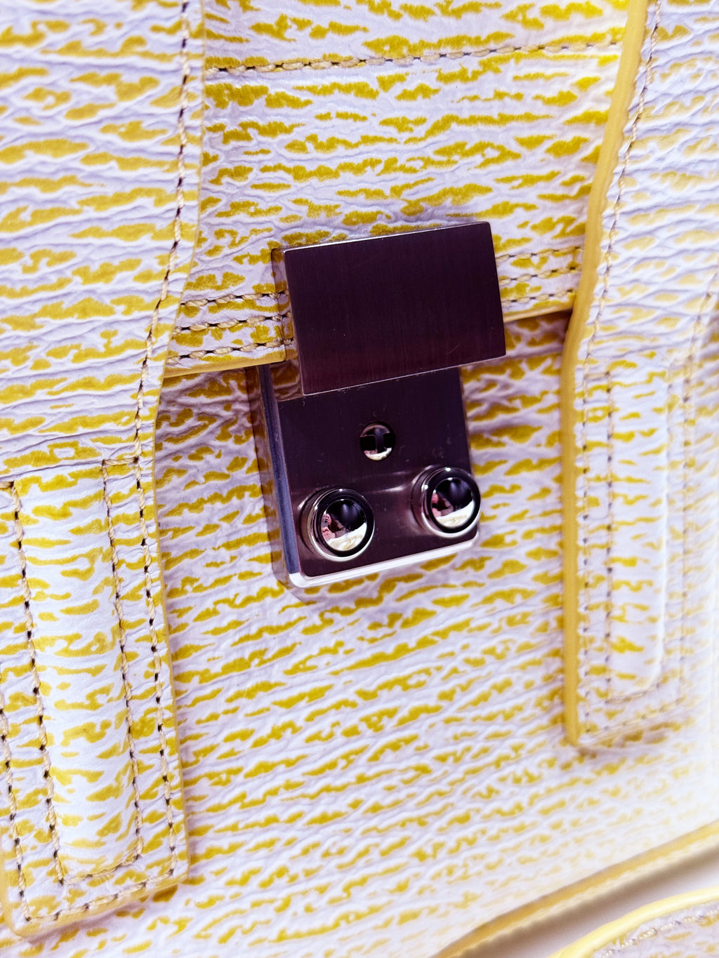 3.1 PHILLIP LIM PASHLI MINI TEXTURED LEATHER BAG