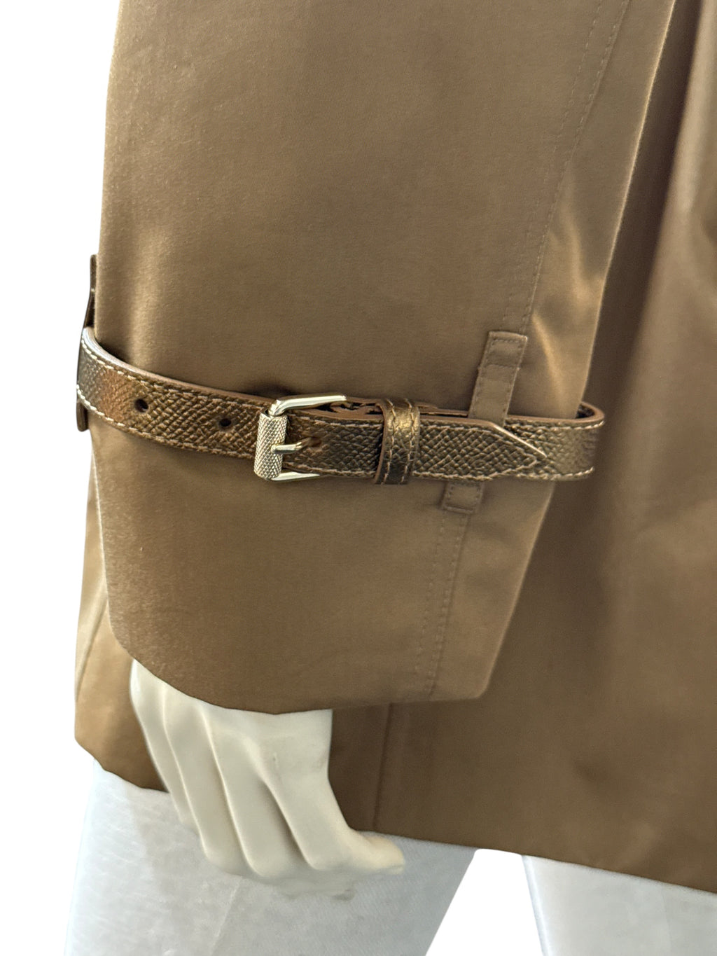 BURBERRY PRORSUM London Short Trench Coat - EU 40