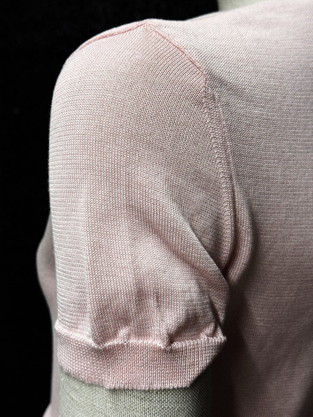 Chanel Pink Cotton Knit Twinset, Spring 2005 Collection