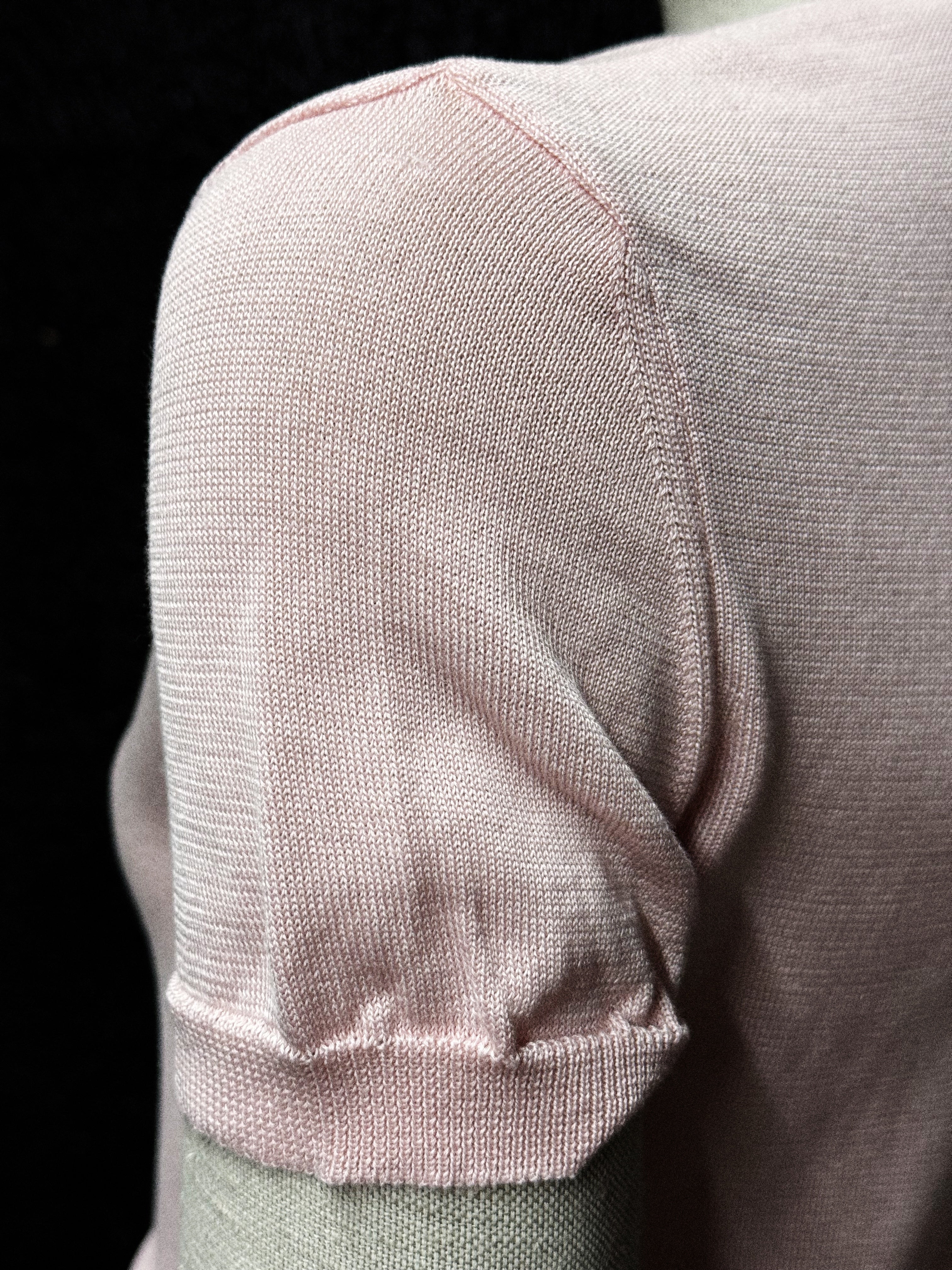 Chanel Pink Cotton Knit Twinset, Spring 2005 Collection