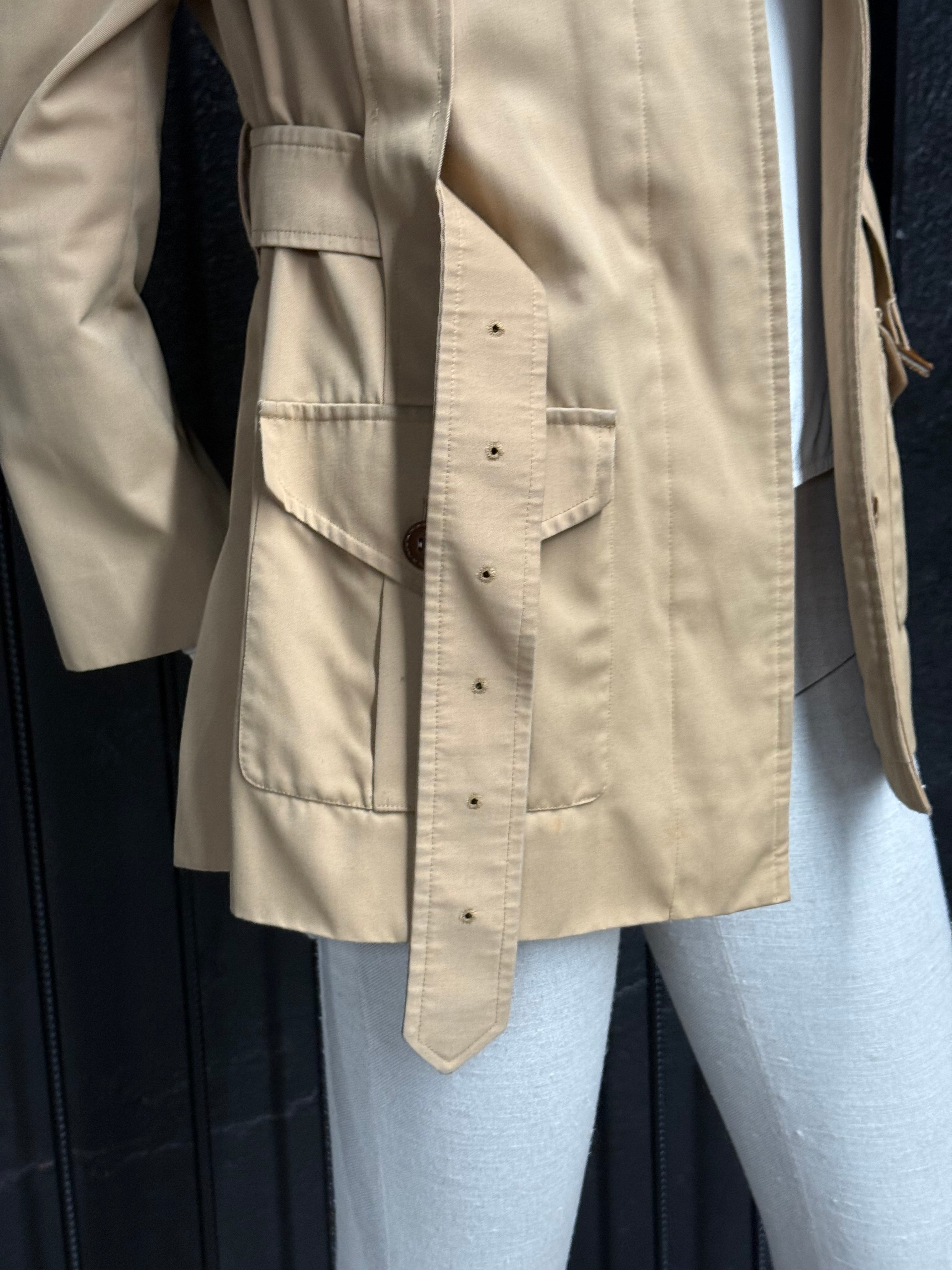 Vintage Burberry’s Trench Coat Made in England
