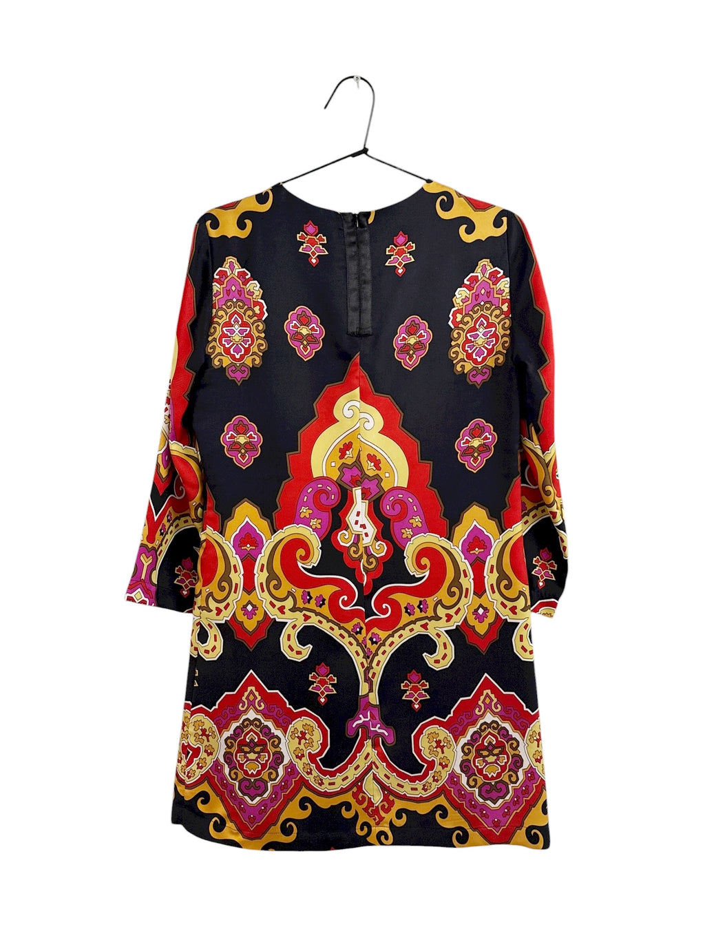 See by Chloé Silk Printed Dress - EU 36