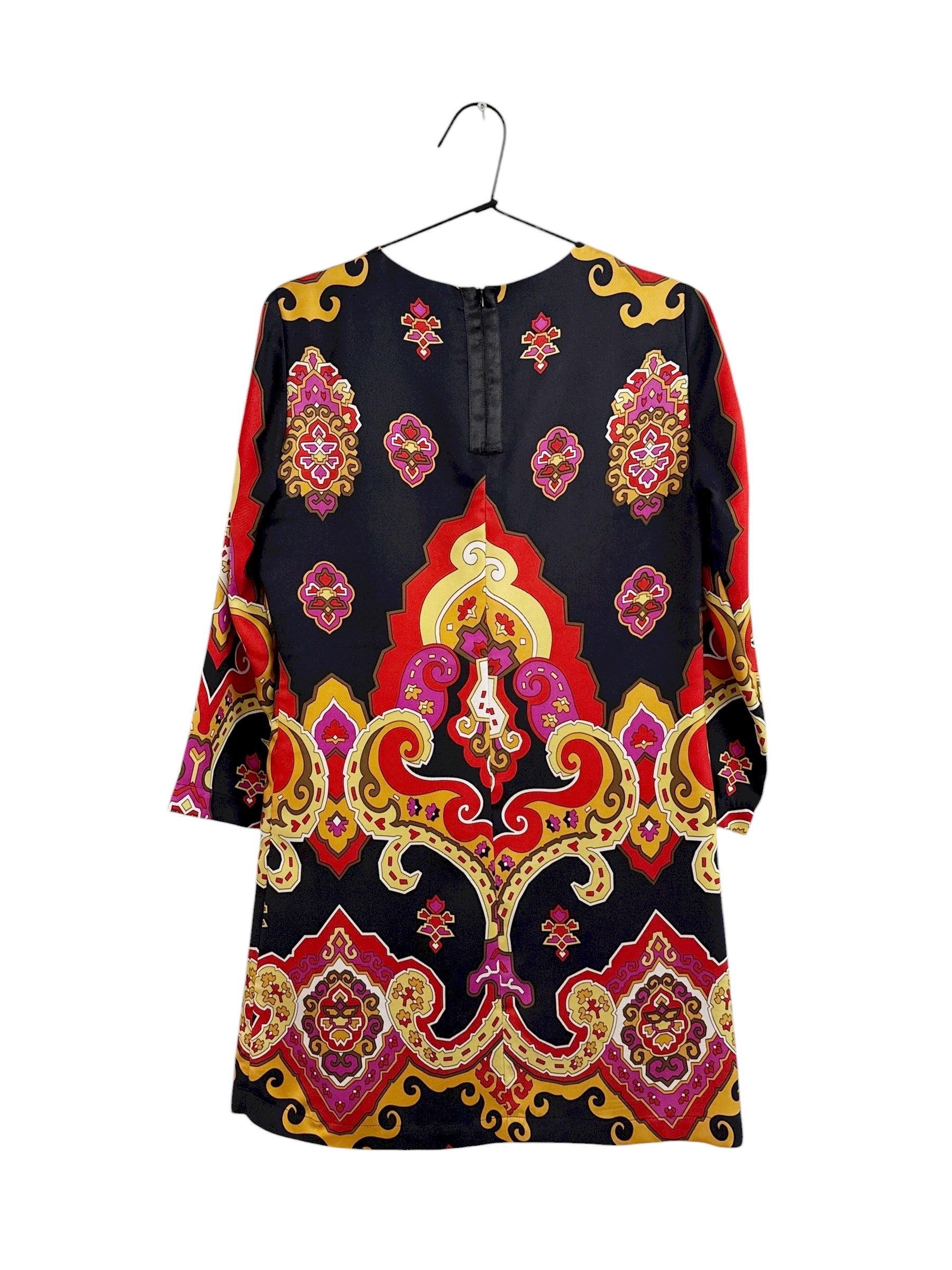 See by Chloé Silk Printed Dress - EU 36