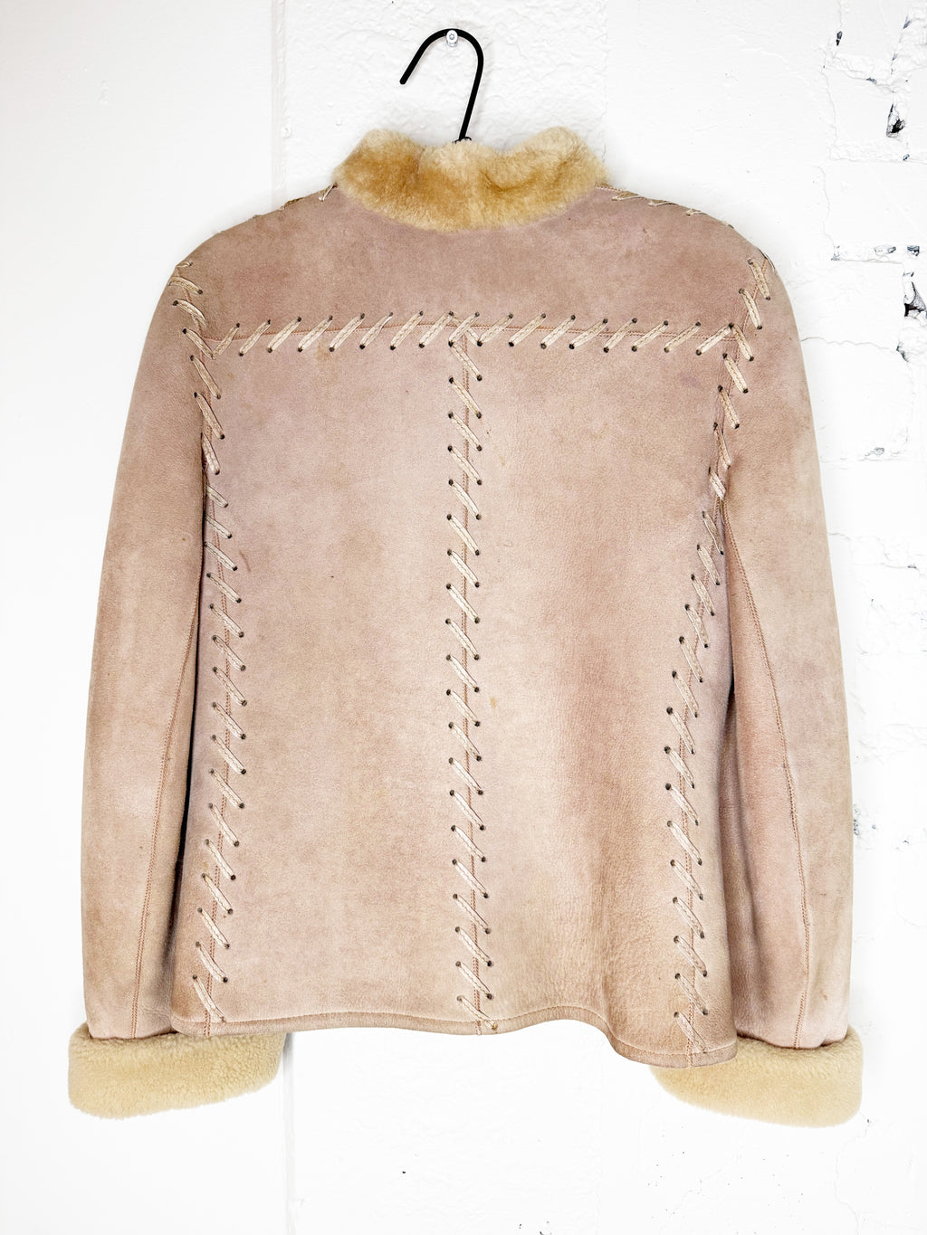 Christian Dior Boutique Fourrure Shearling Jacket - S/M