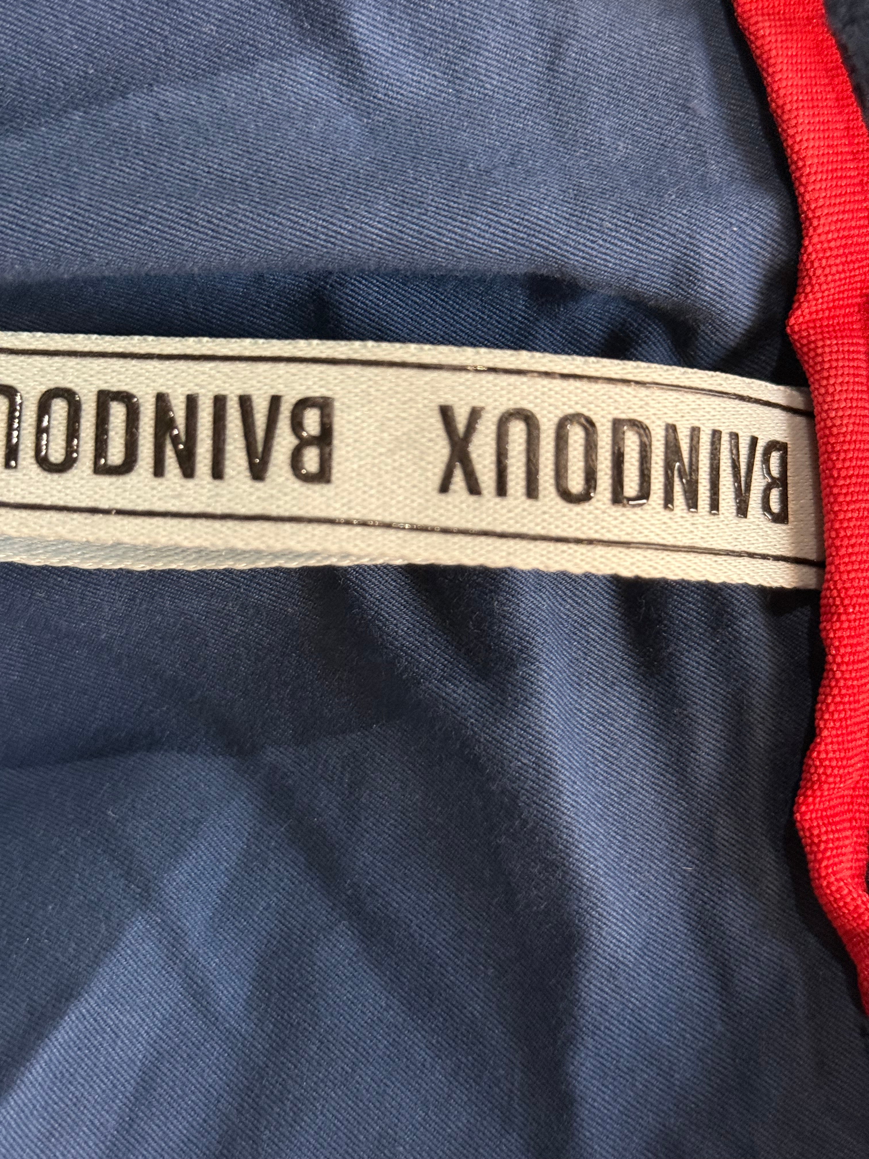 BainDoux Navy Towel Blazer Jacket