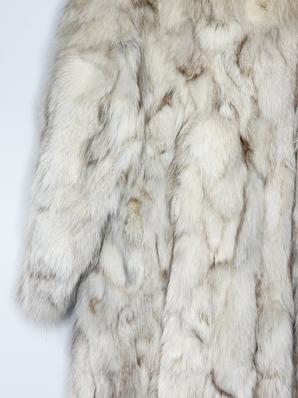 Vintage Genuine Fur Coat