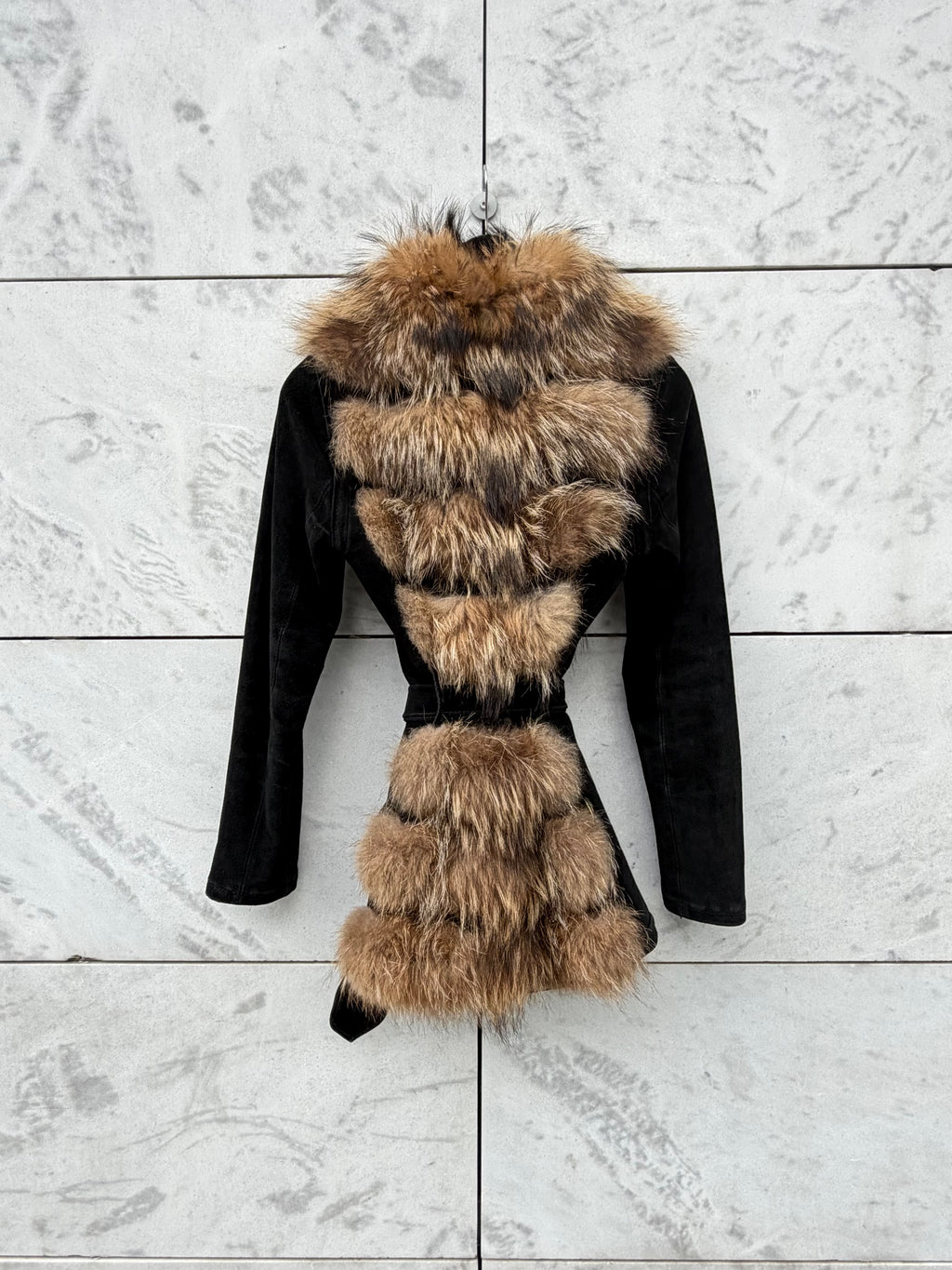 Vintage Fur Jacket