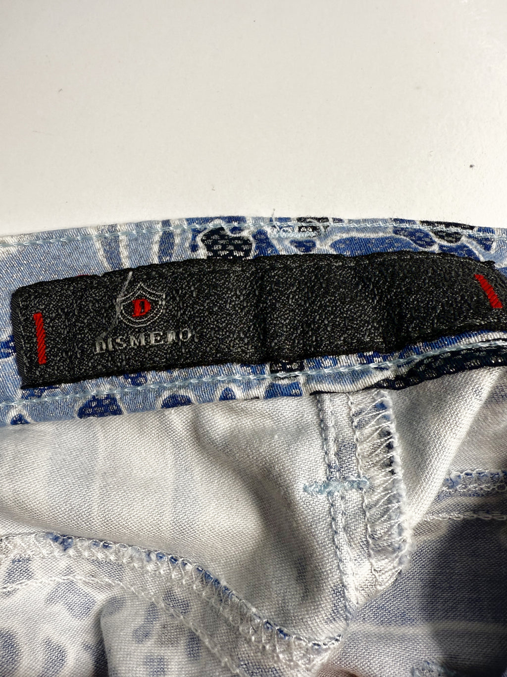Dismero Metallic Floral Jacquard Shorts