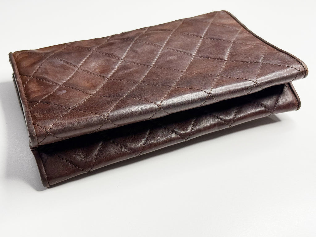 Chanel Vintage Quilted Tassel Bag