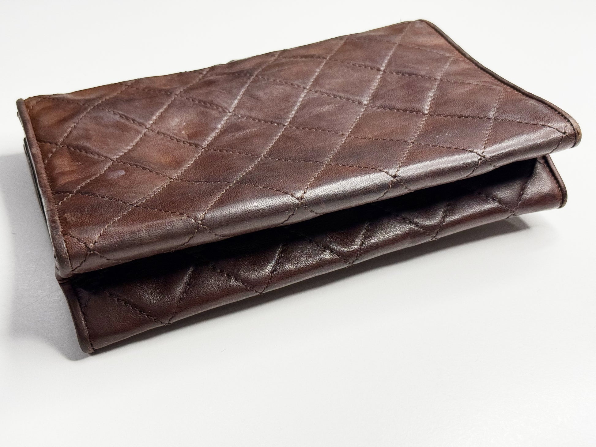 Chanel Vintage Quilted Tassel Bag
