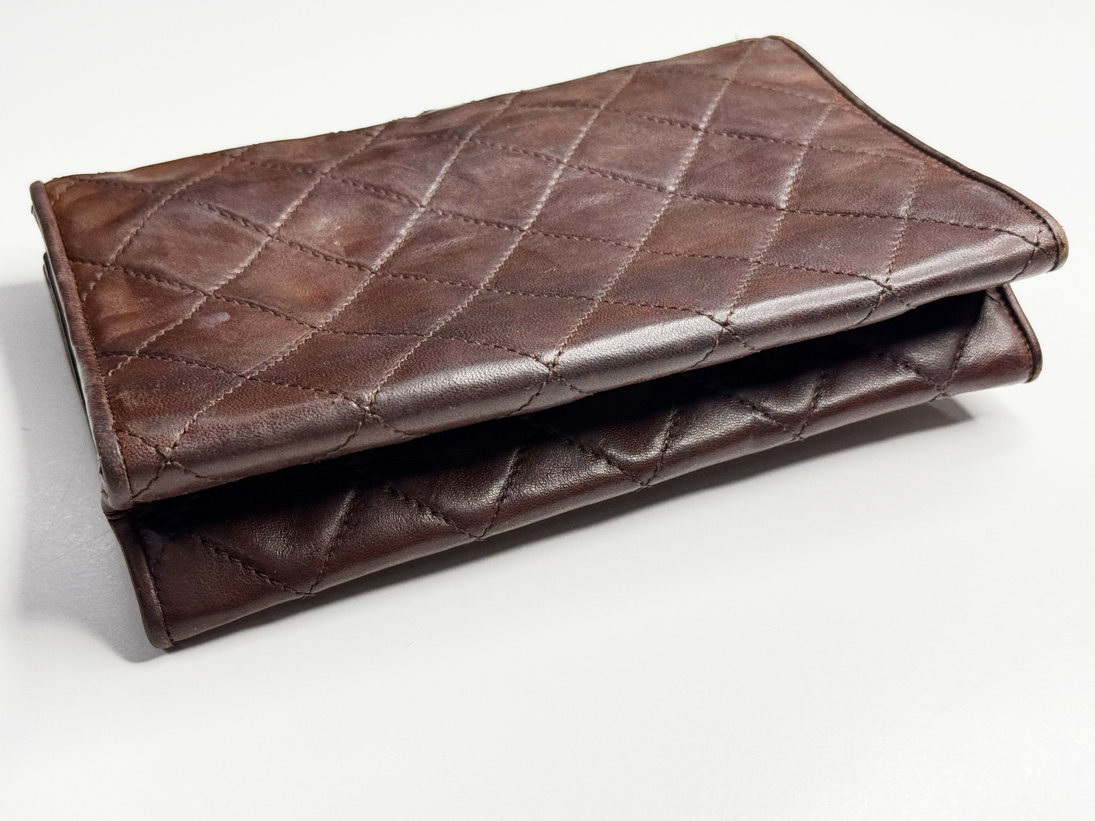 Chanel Vintage Quilted Tassel Bag