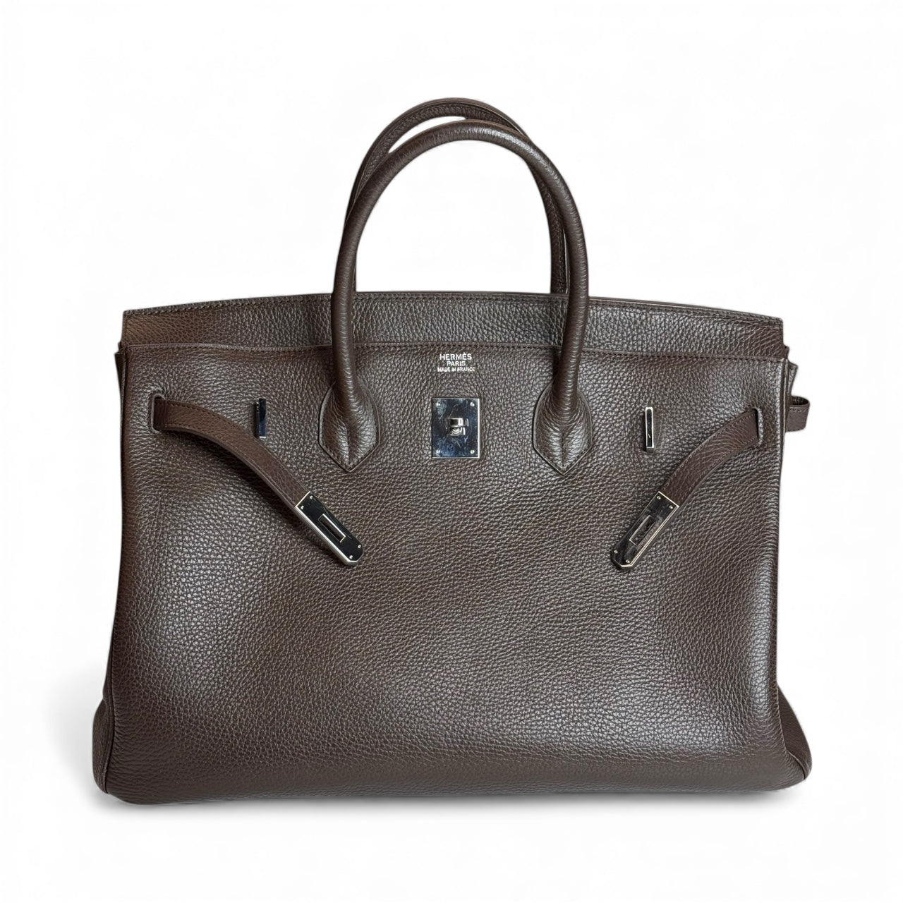 HERMÈS BIRKIN 40 TOGO LEATHER BAG