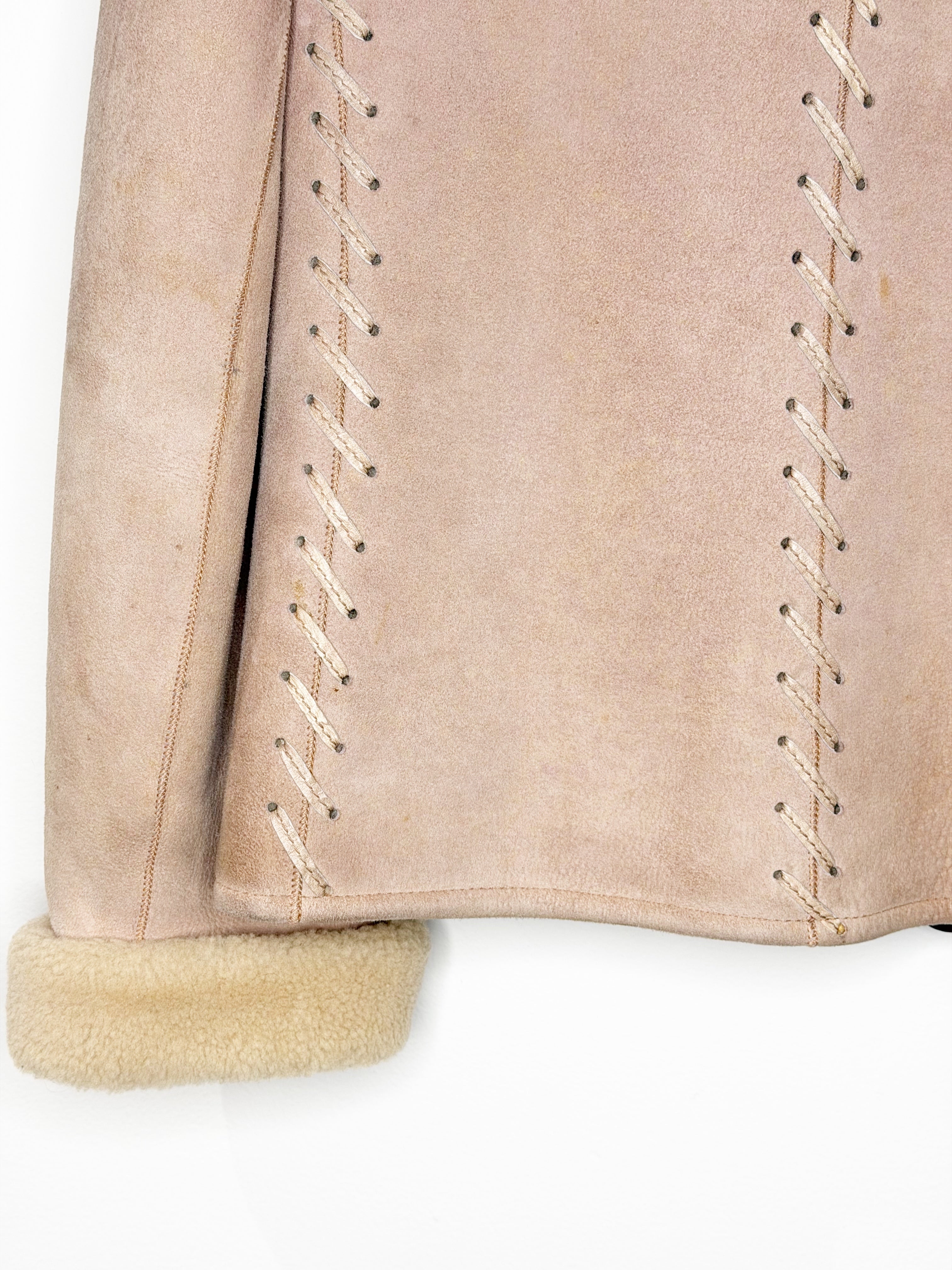 Christian Dior Shearling Jacket