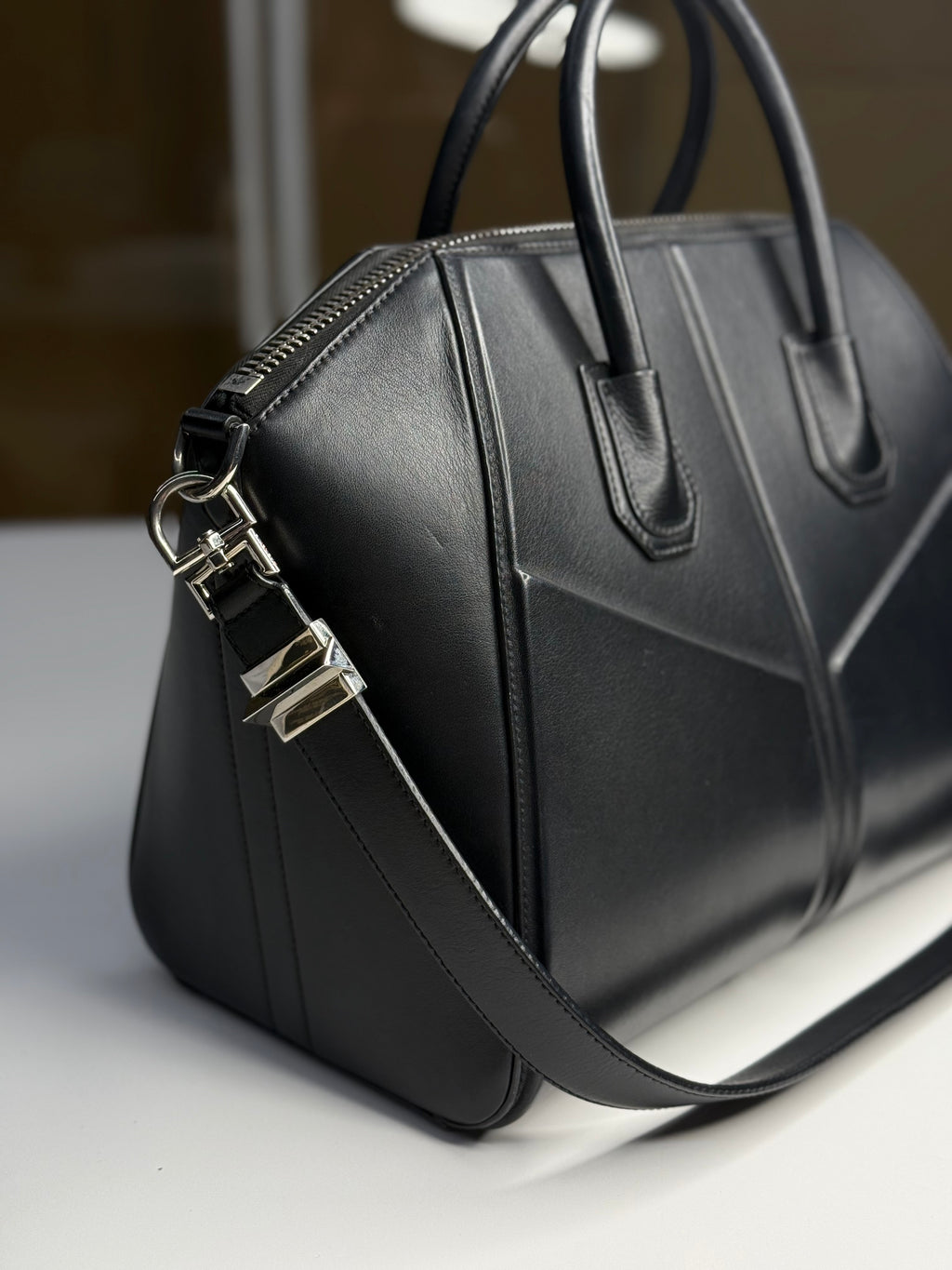 Givenchy Antigona Medium Bag – Black