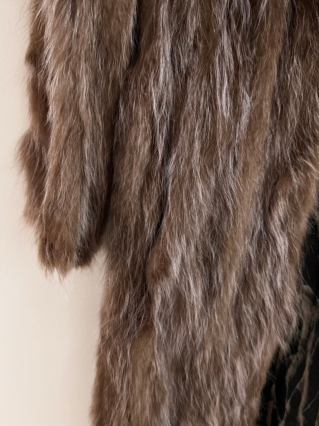 Vintage Long Fur Coat
