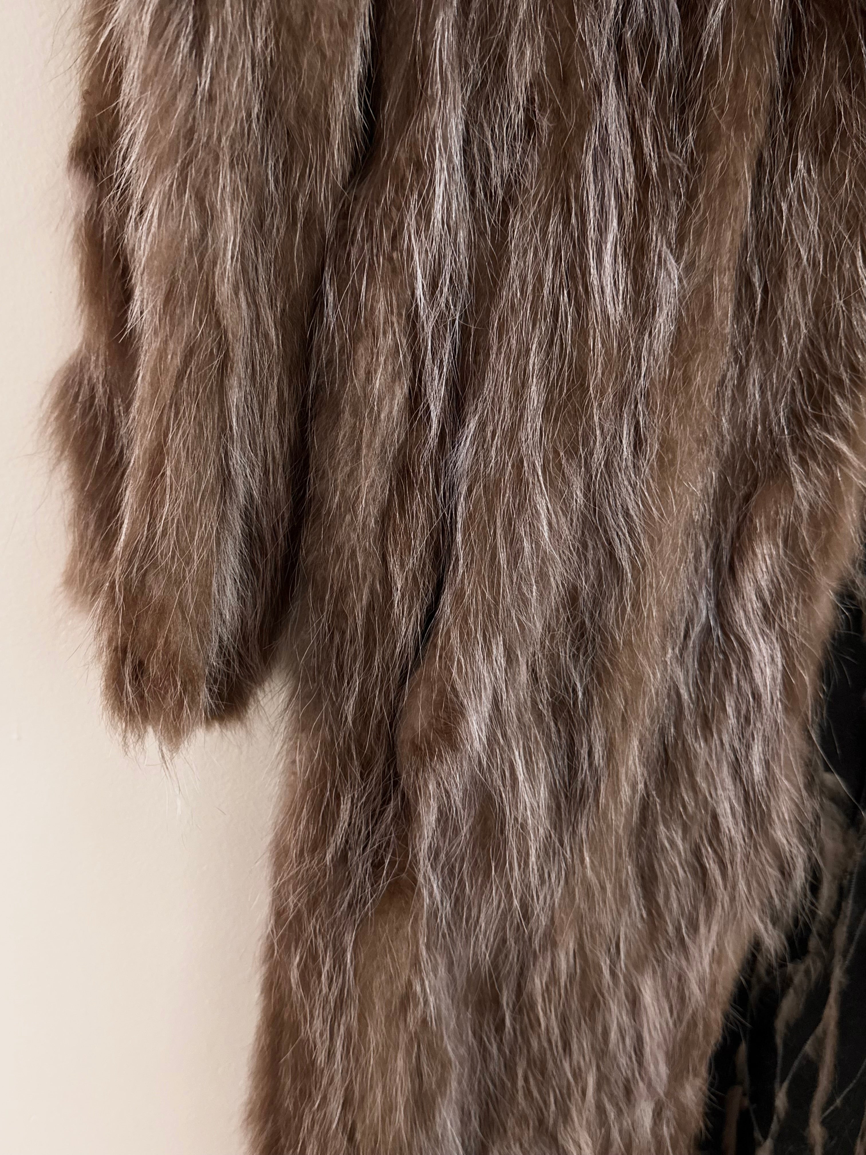Vintage Long Fur Coat