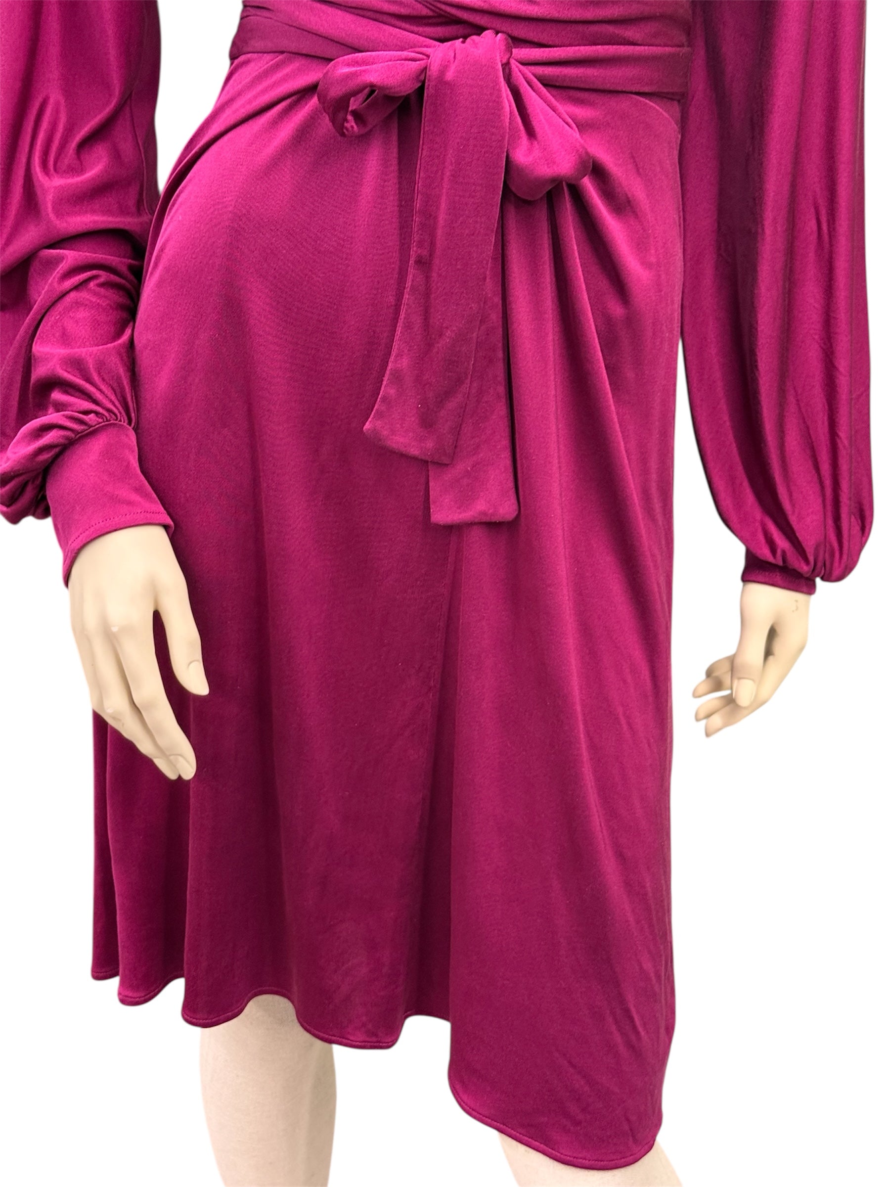 Issa London Silk Wrap Dress