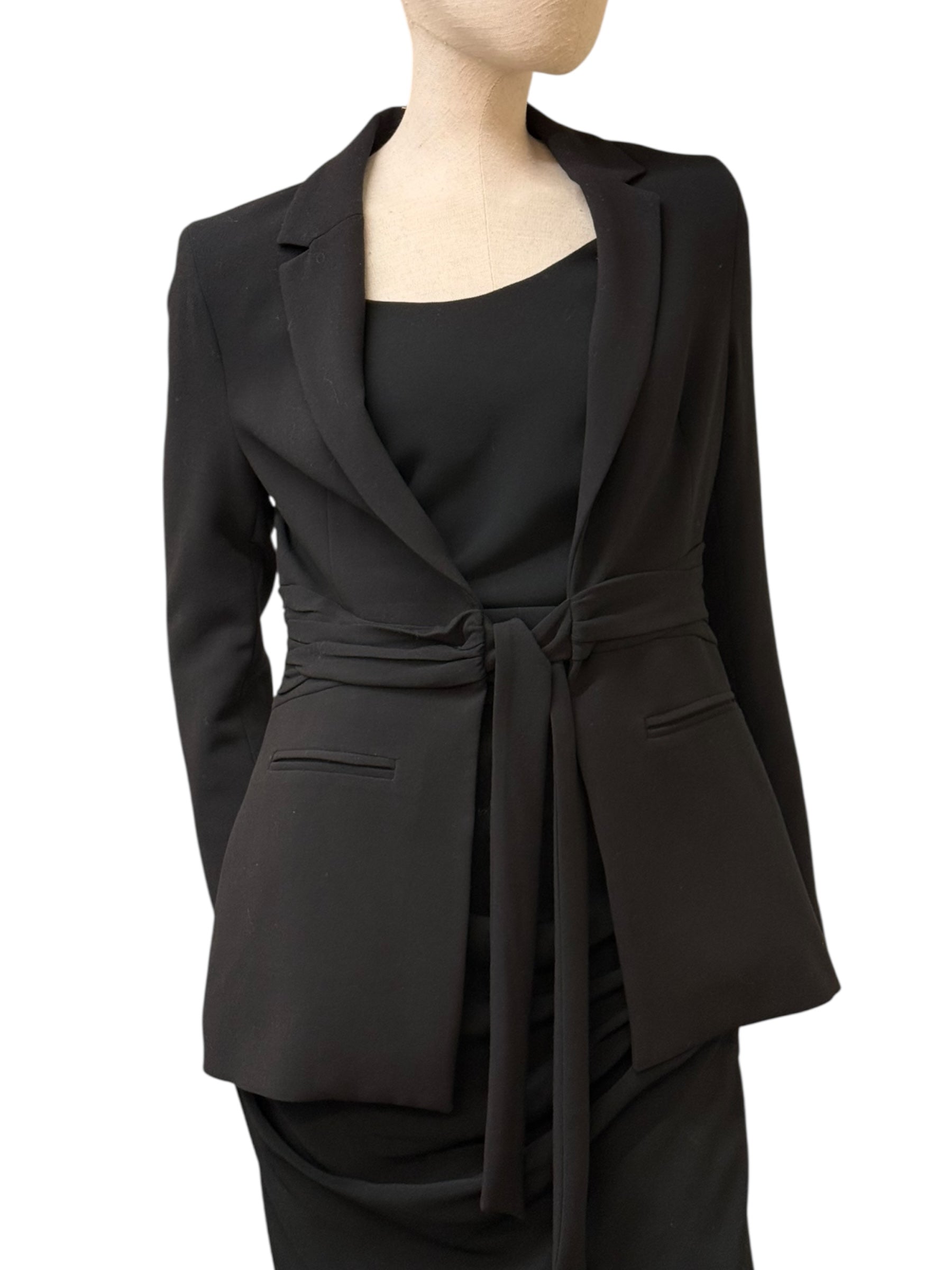 Sadey with Love Tailored Belted Blazer - EU 40