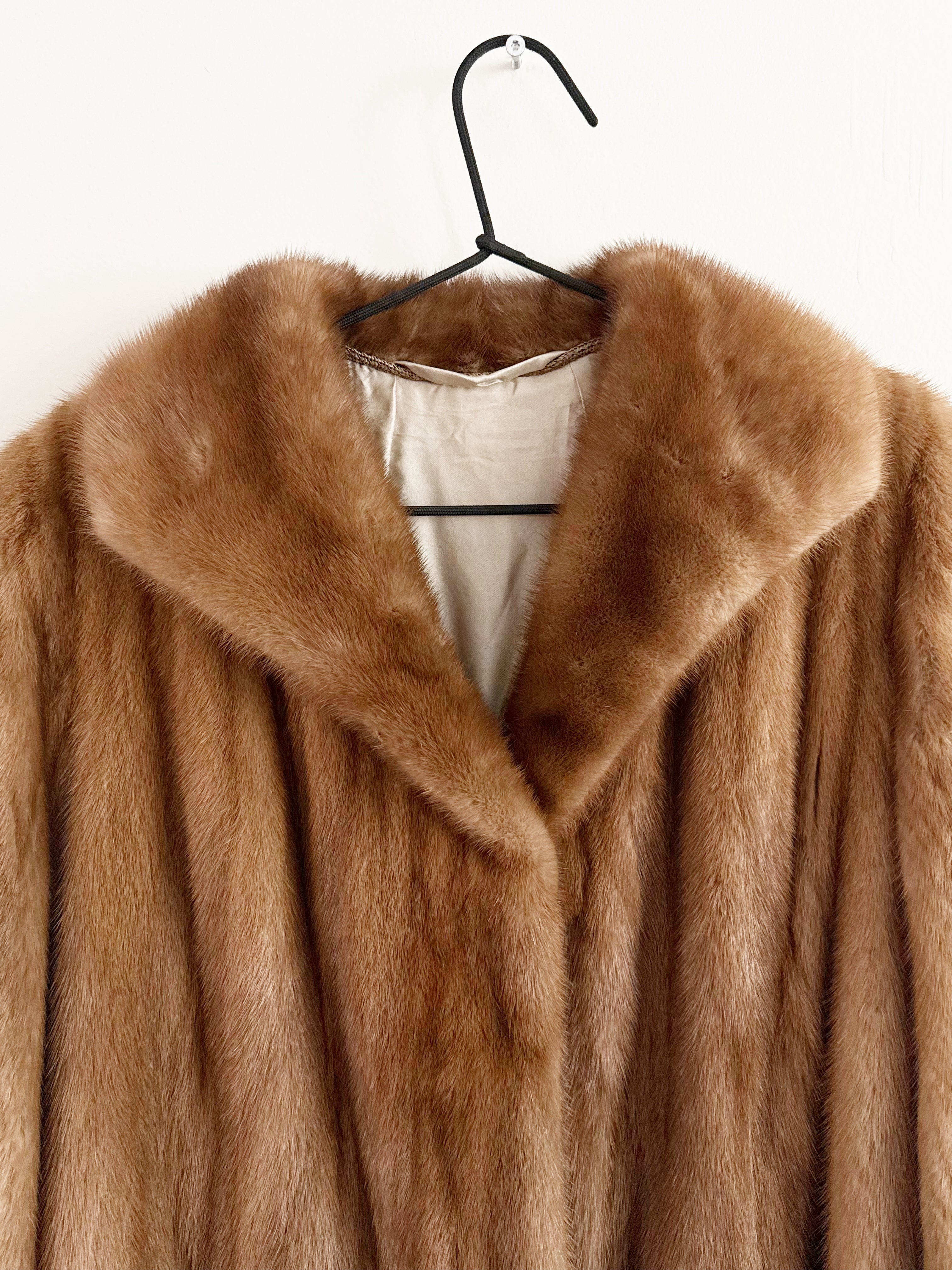 Saga Mink Coat by Henry Thøllip Thoresen Oslo