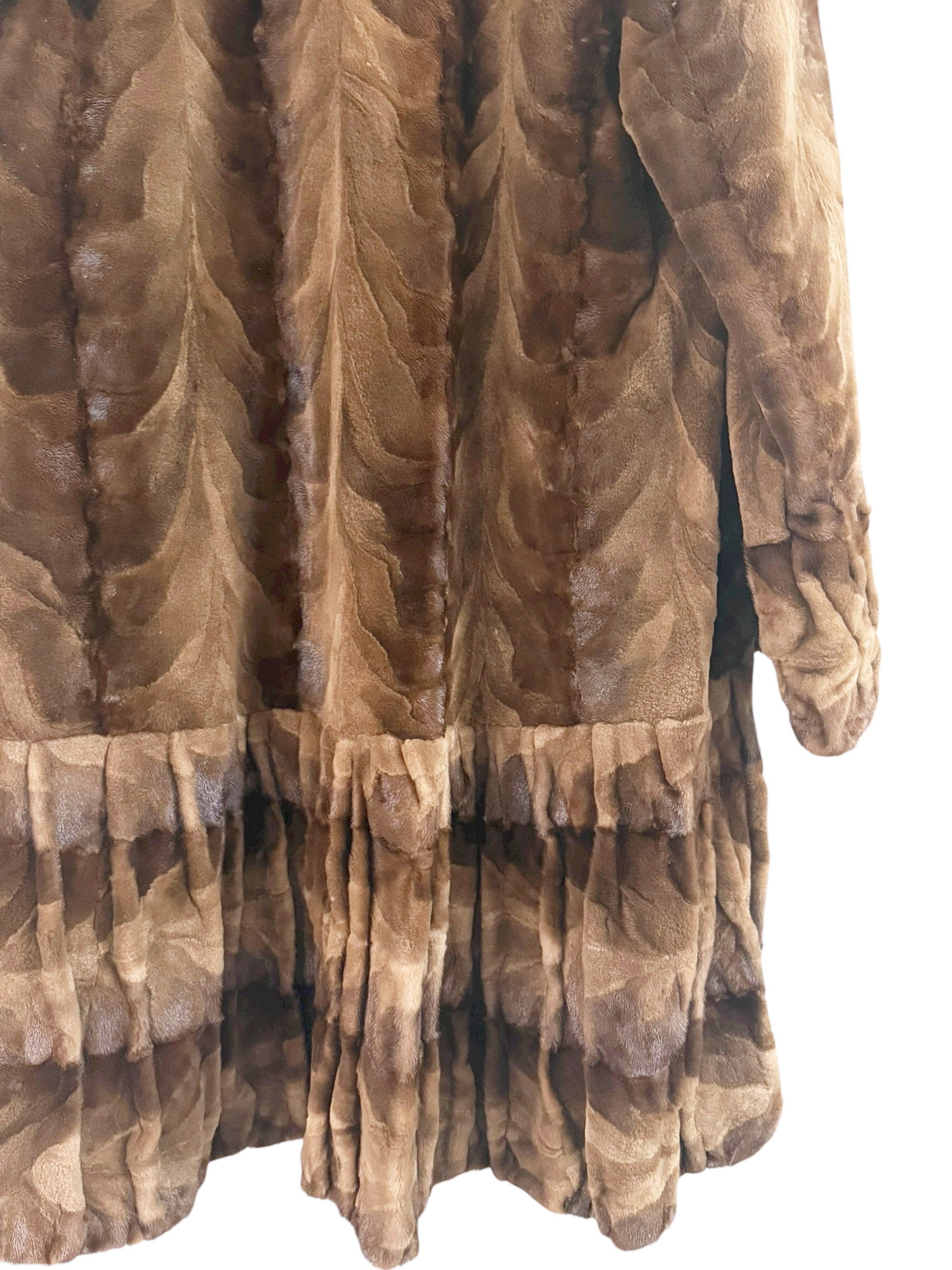 Vintage Sheared Fur Coat