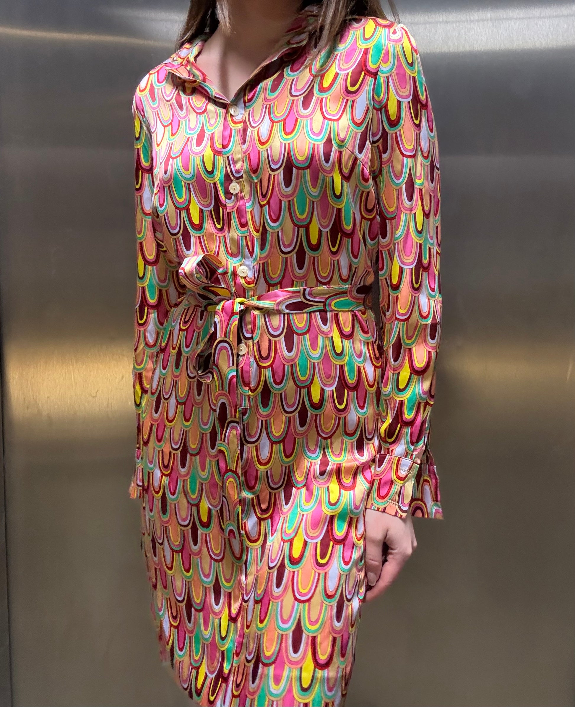 Missoni silk dress