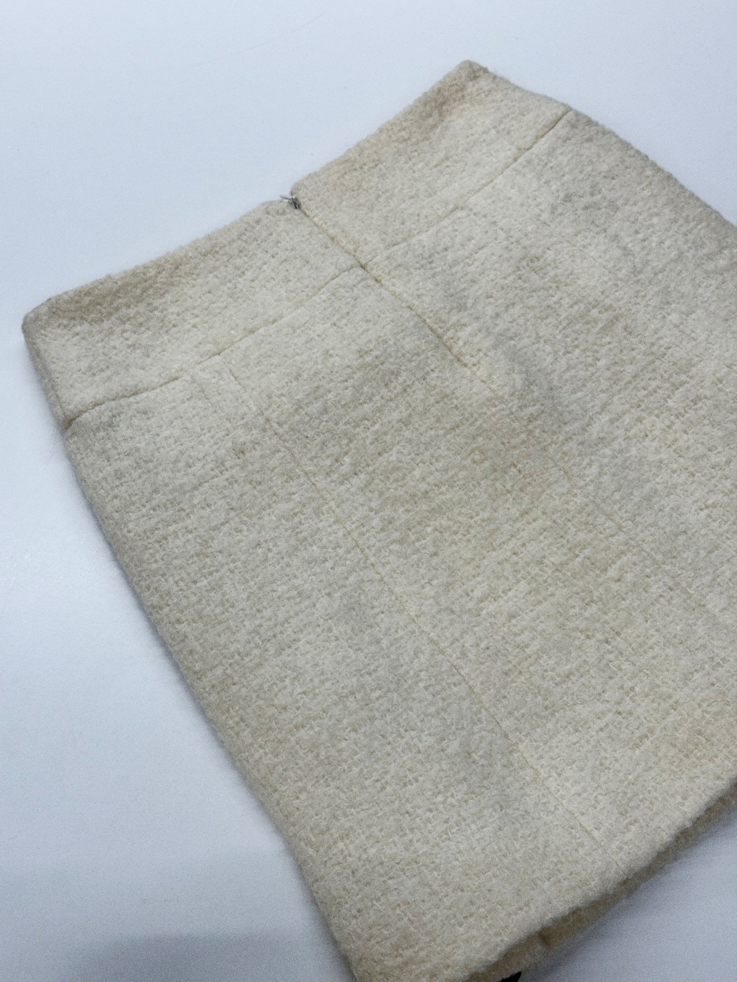 Chanel Wool Tweed Jacket & Skirt Set — Fall 2015 Collection