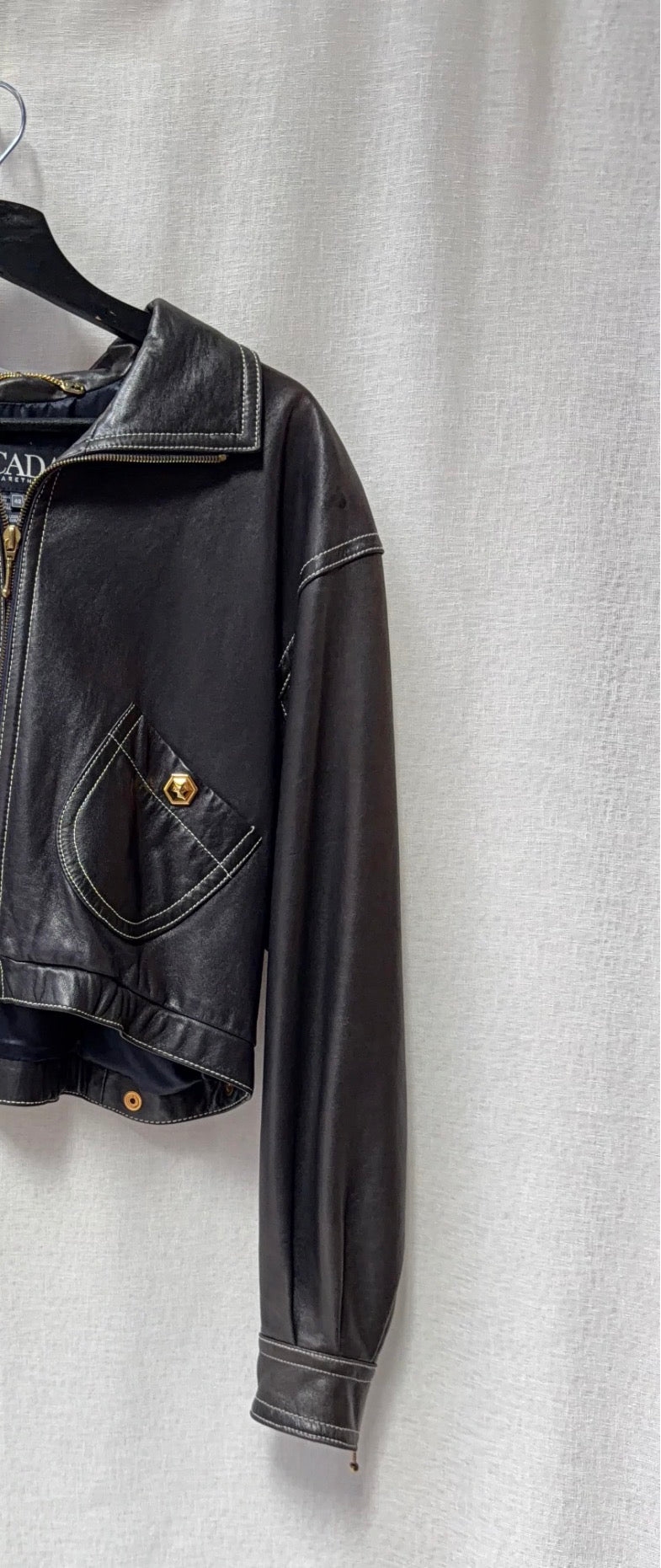 Escada Leather Jacket