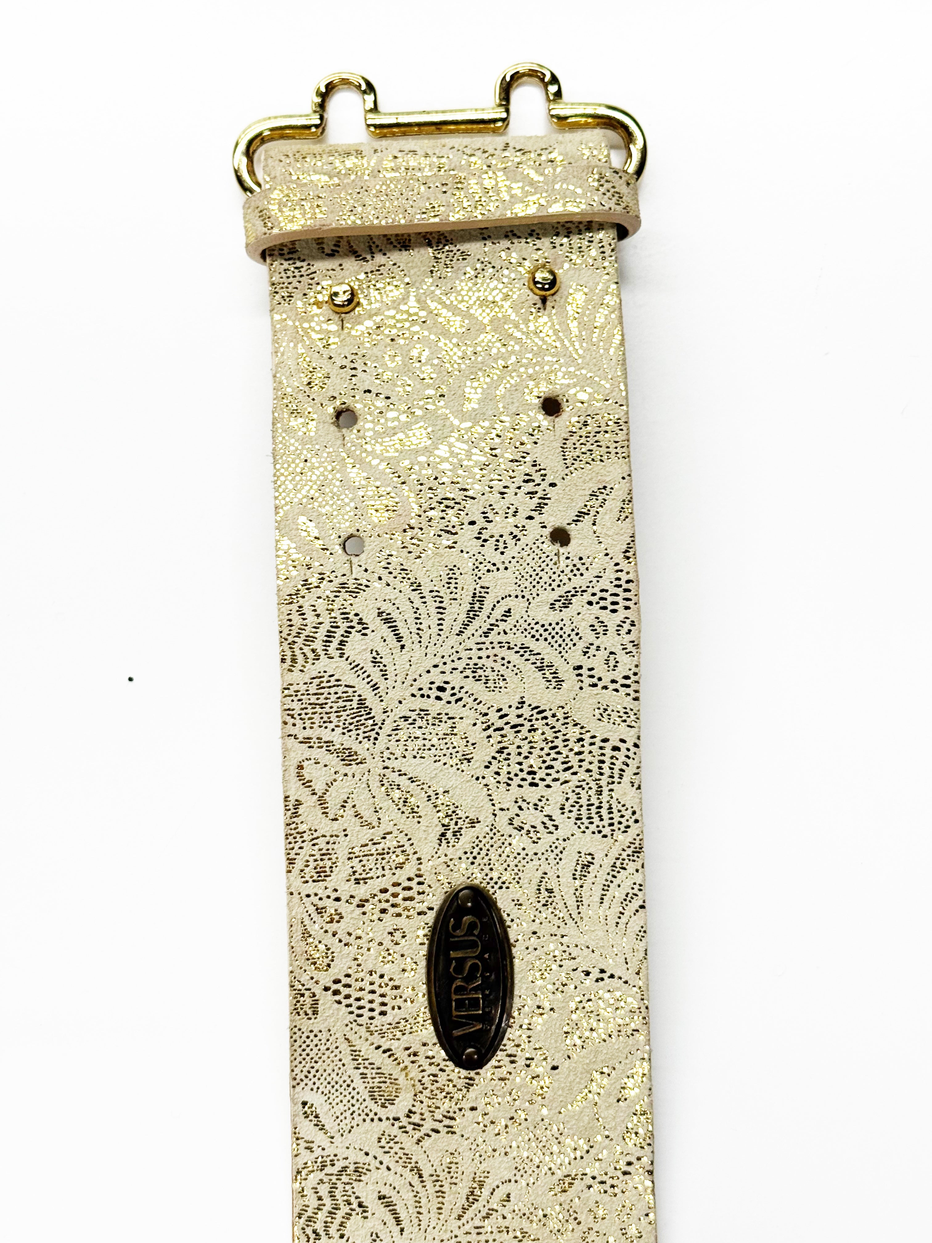 Versus Versace Wide Corset Belt