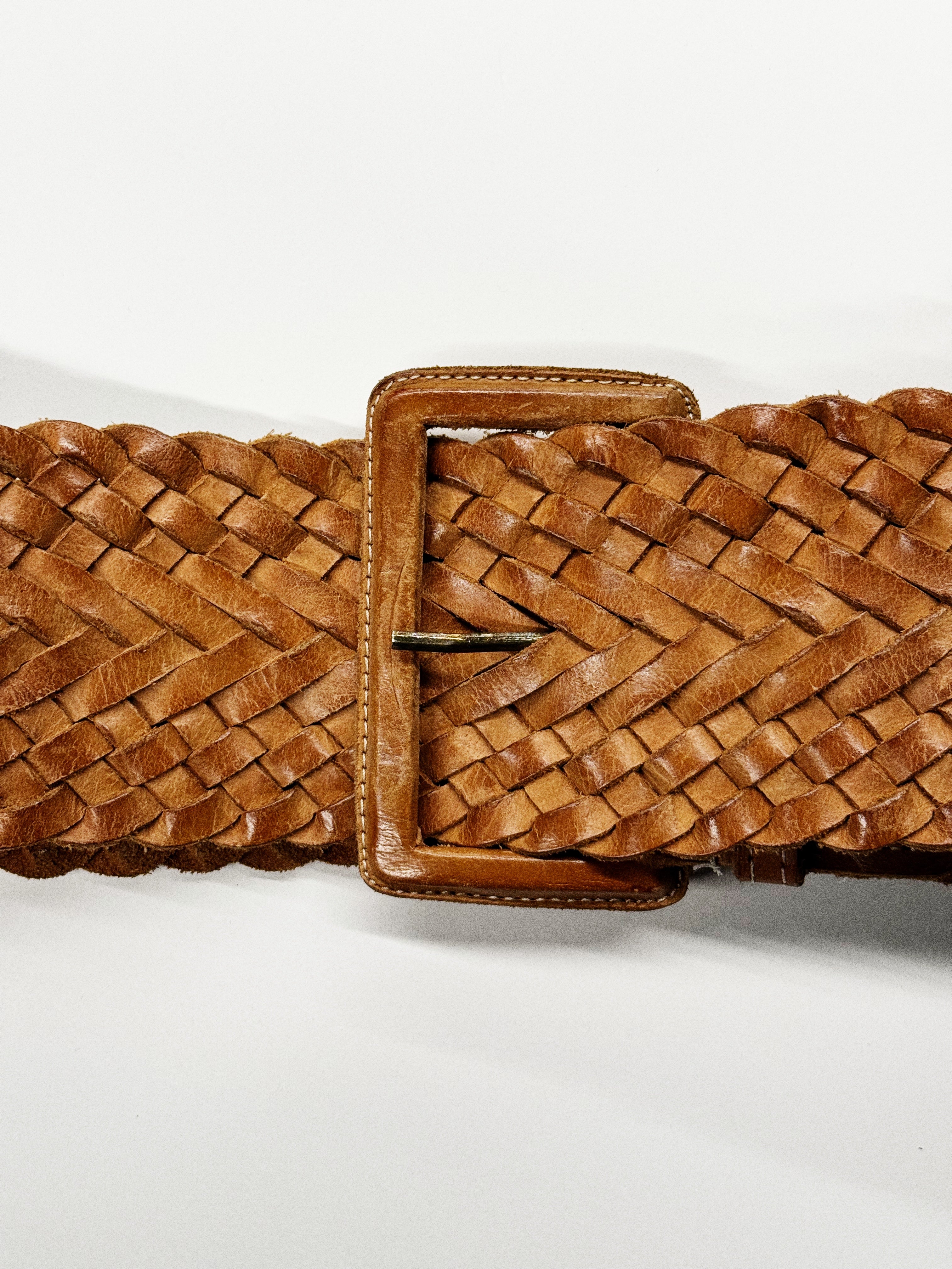 Saddler Braided Belt