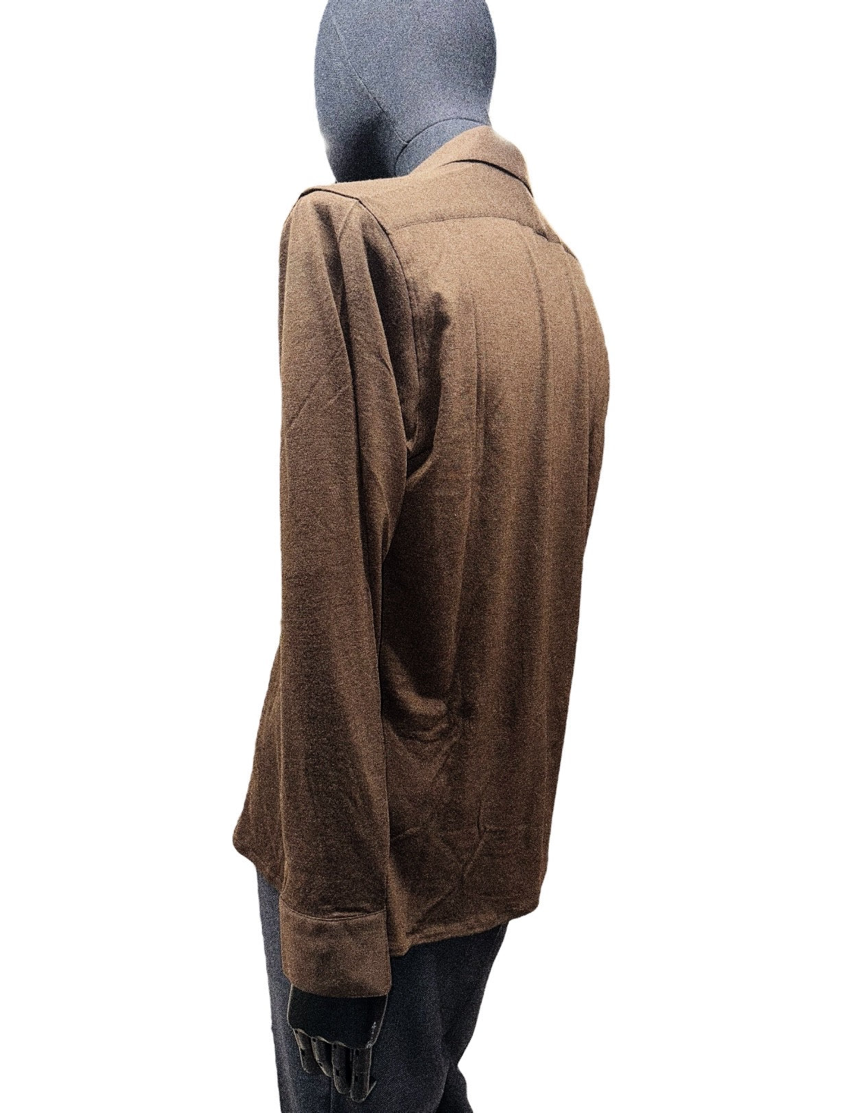 HERMÈS Wool Shirt – Made in France