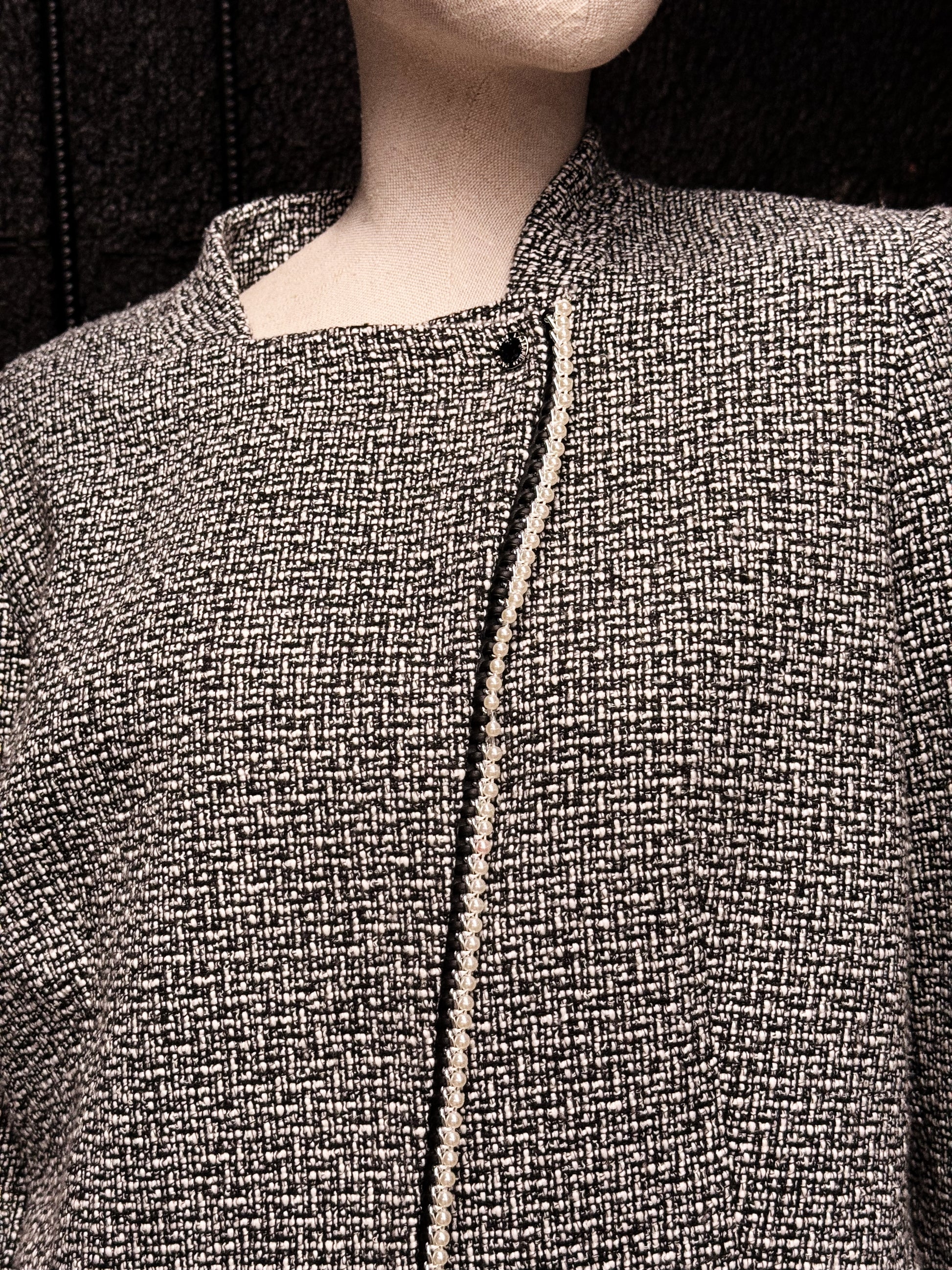 Karl Lagerfeld Paris Tweed Jacket