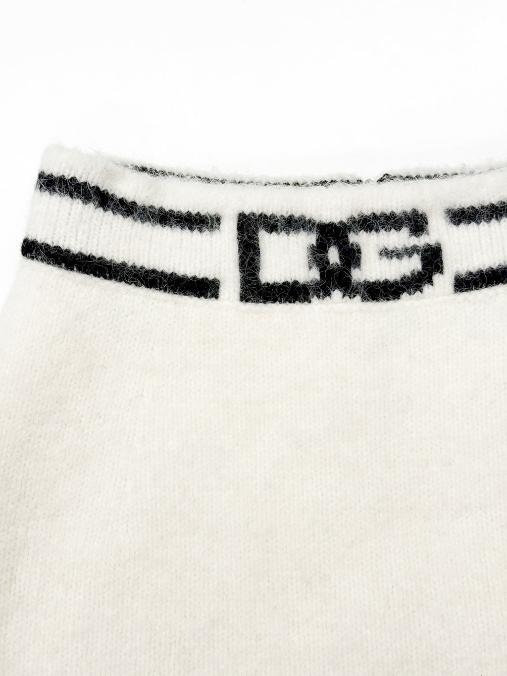 Dolce & Gabbana Wool-Blend Mini Skir - EU 36