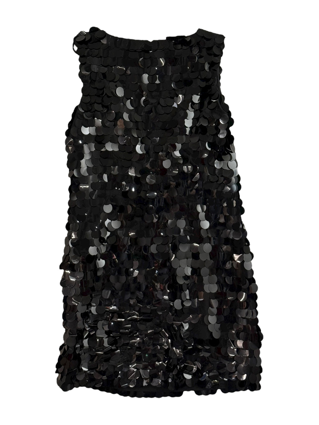 Hobbs Black Sequin Dress - EU 40