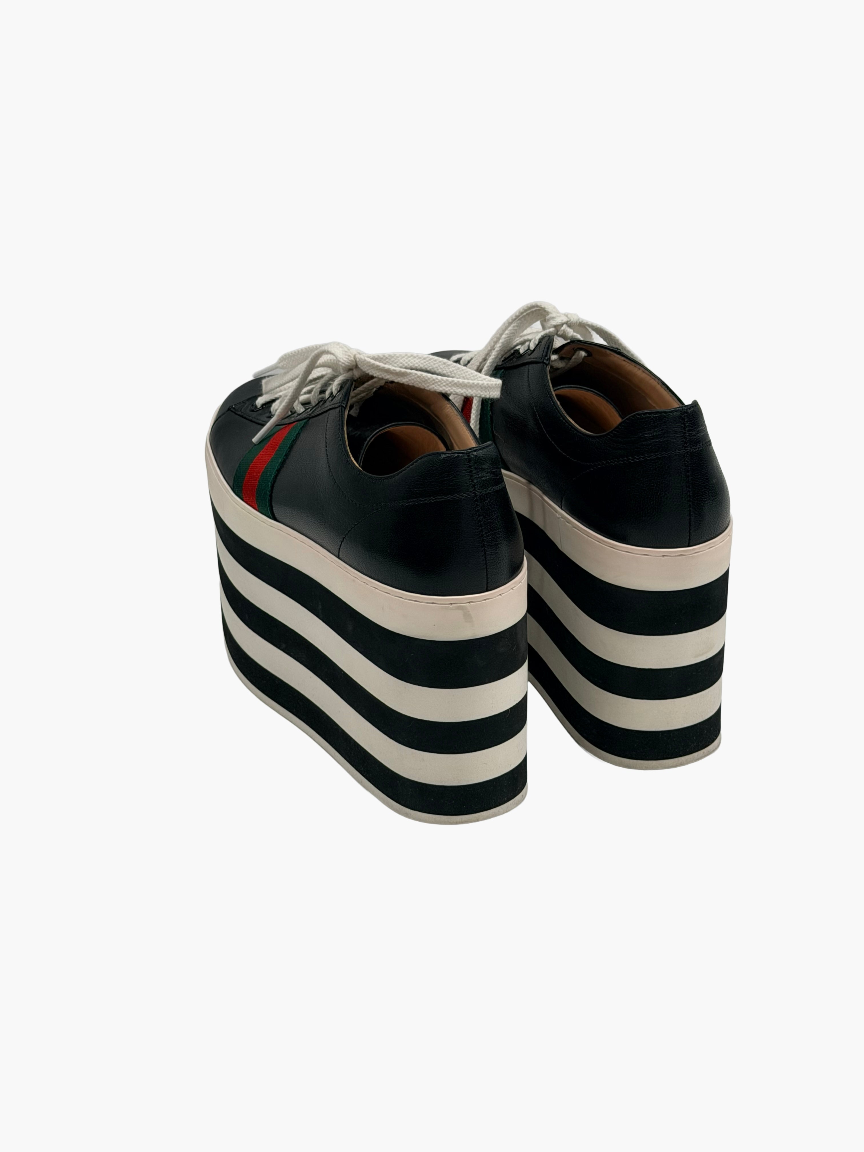 Gucci Peggy platform sneakers