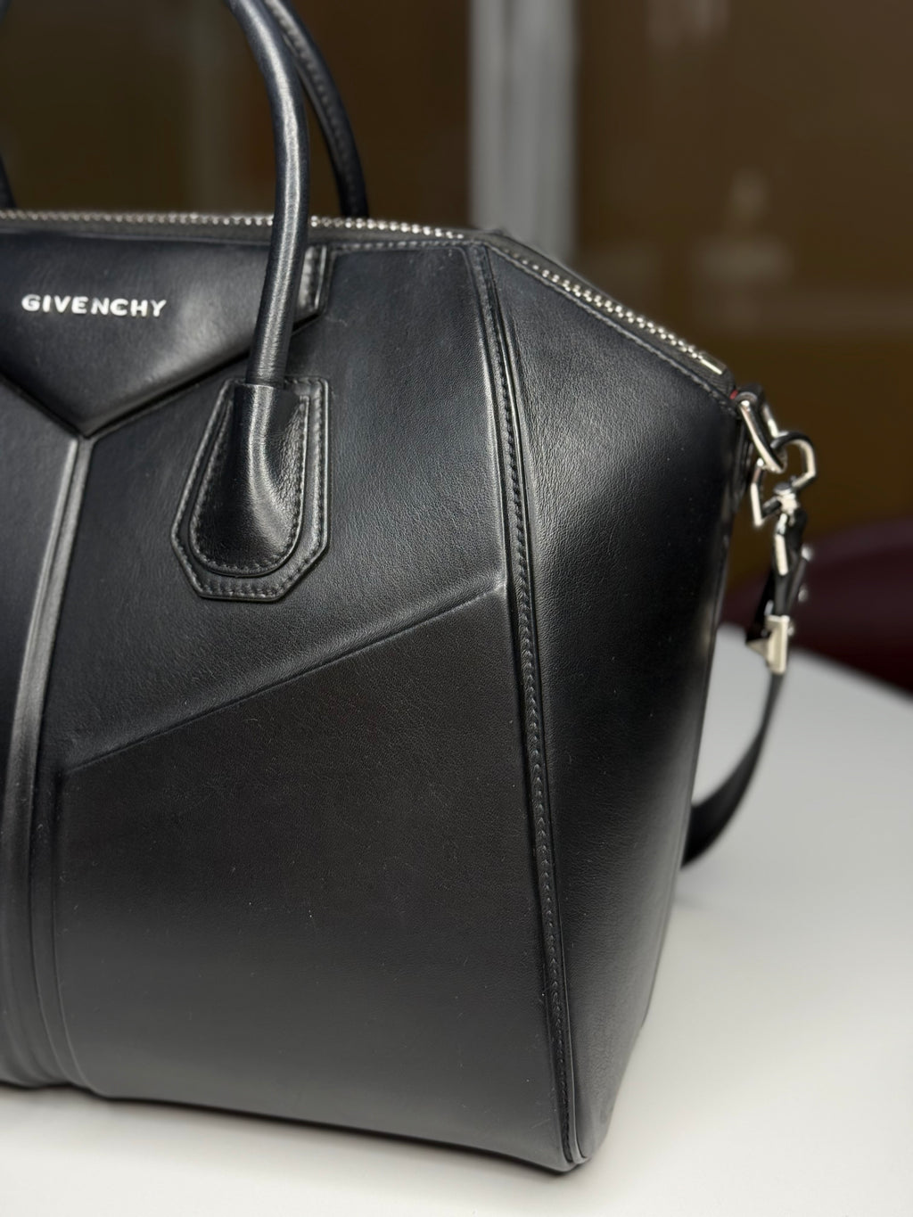 Givenchy Antigona Medium Bag – Black